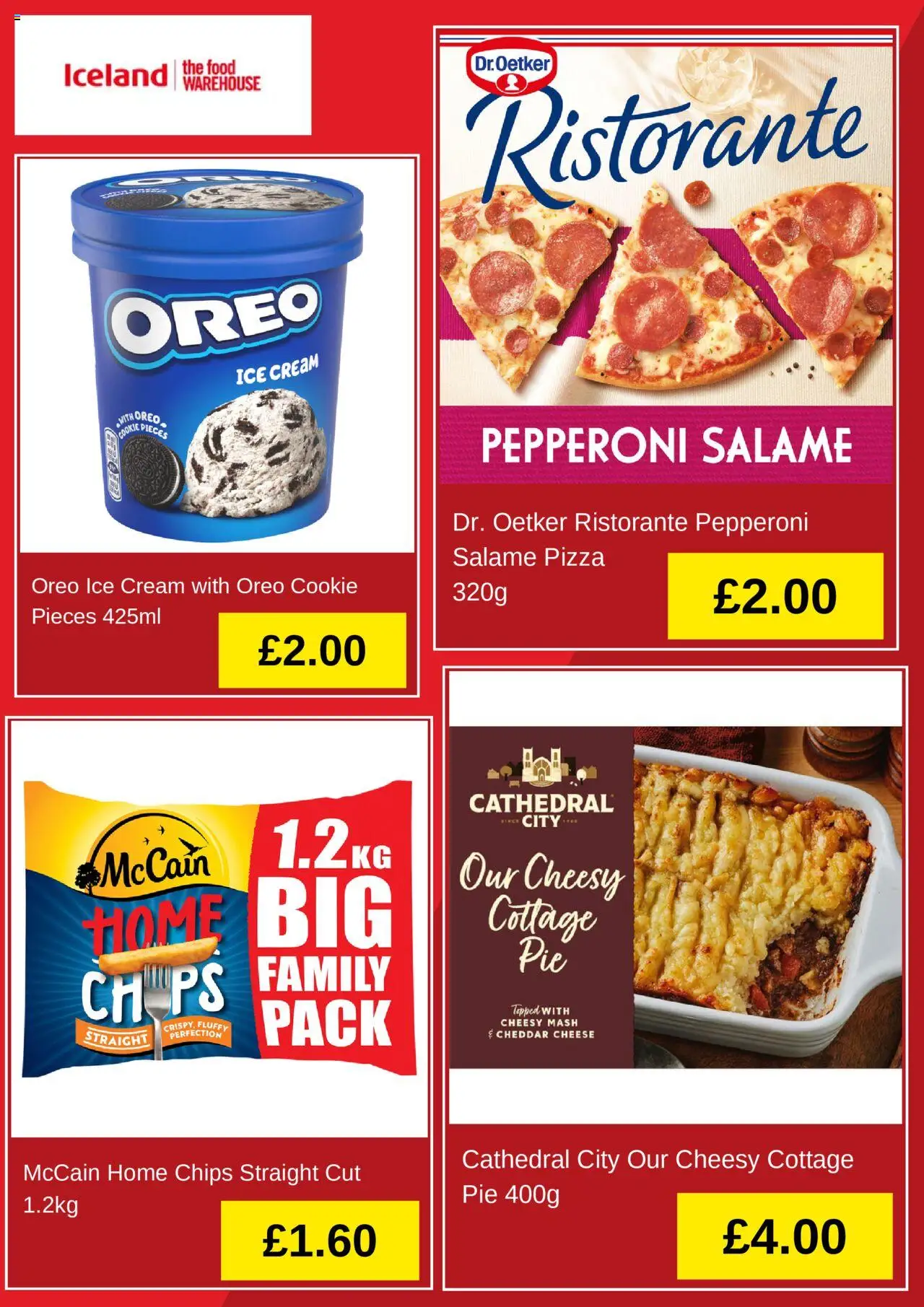 Iceland shop Offers valid from 05/06/2025 - Page number 3
