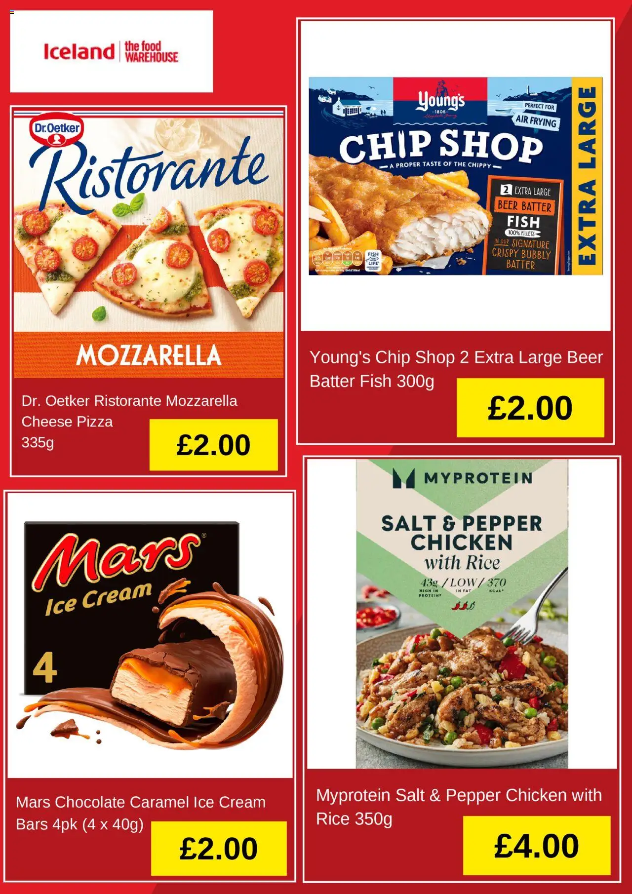 Iceland shop Offers valid from 05/06/2025 - Page number 5