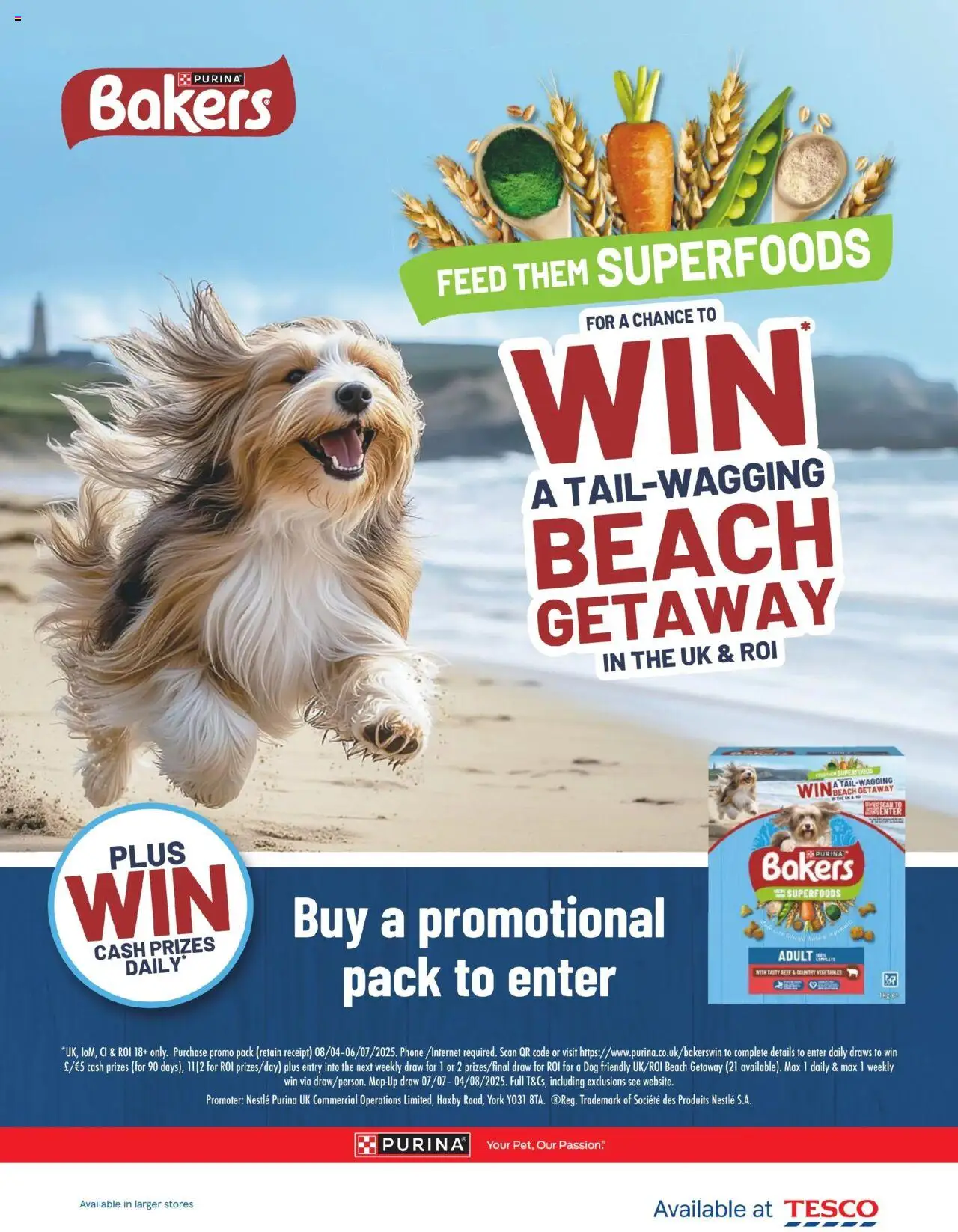 Tesco shop Tesco Magazine - June 2025 valid from 01/06/2025 - Page number 4