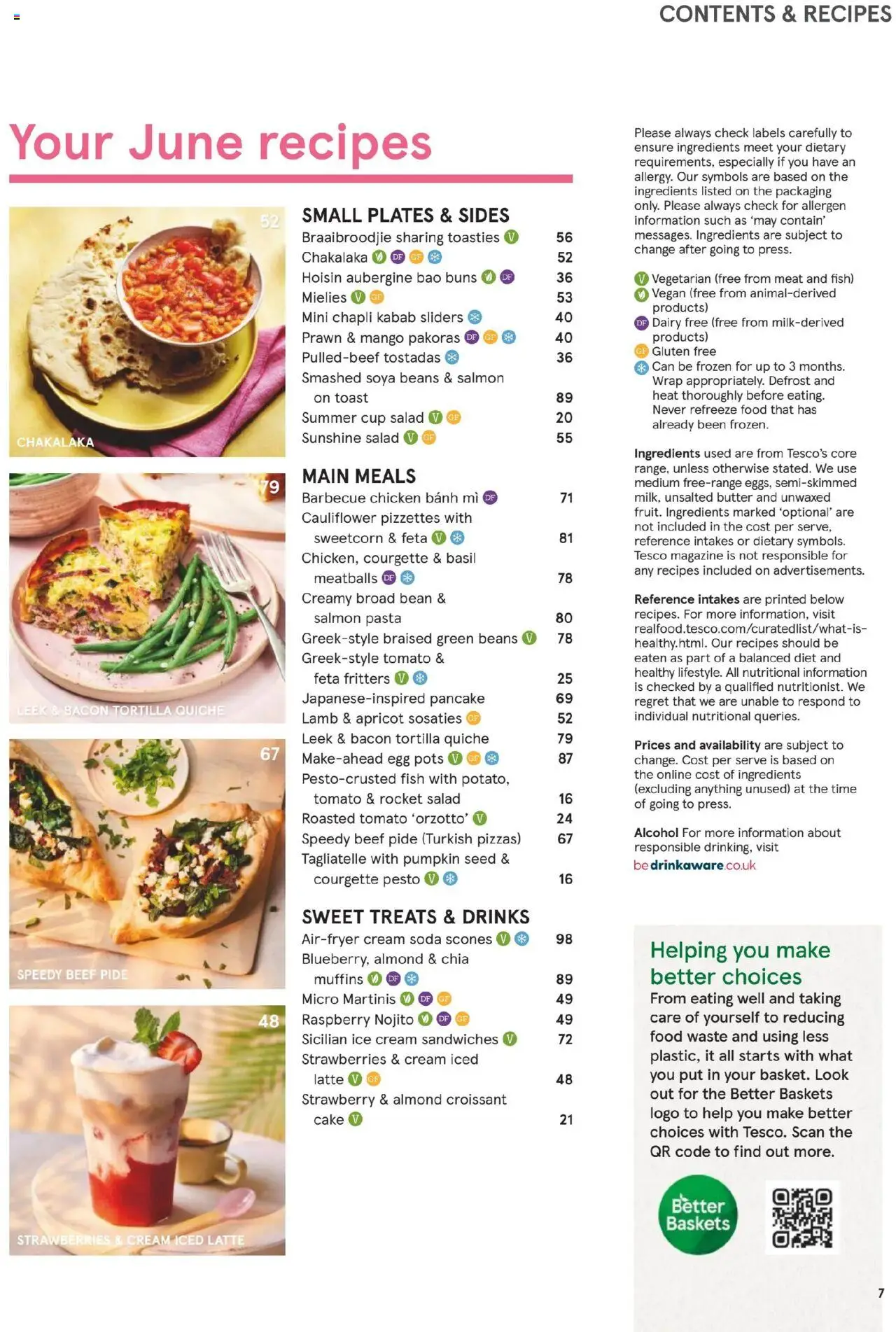 Tesco shop Tesco Magazine - June 2025 valid from 01/06/2025 - Page number 7