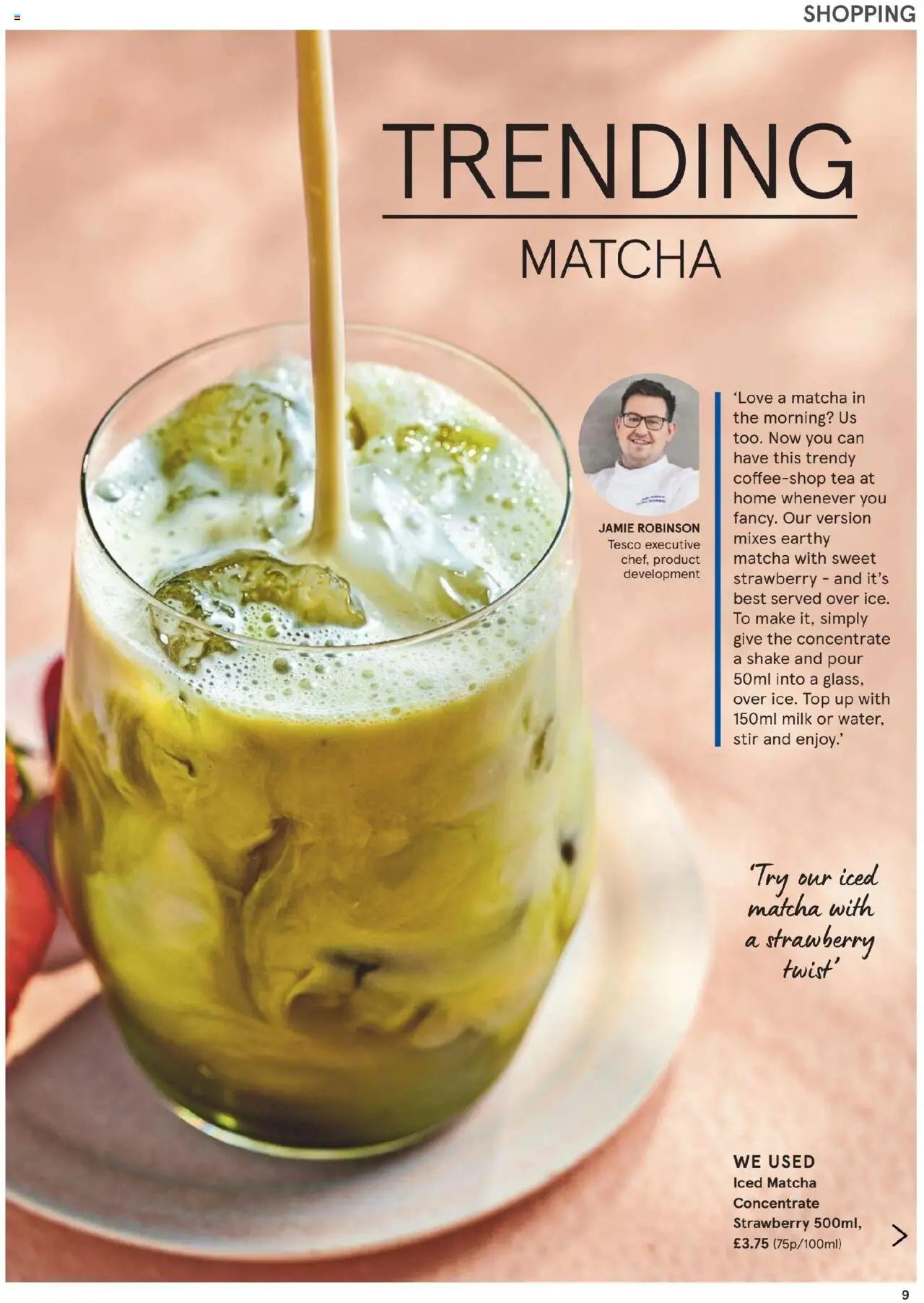 Tesco shop Tesco Magazine - June 2025 valid from 01/06/2025 - Page number 9