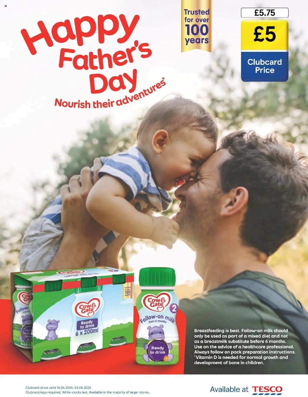 Tesco shop Tesco Magazine - June 2025 valid from 01/06/2025 - Page number 14