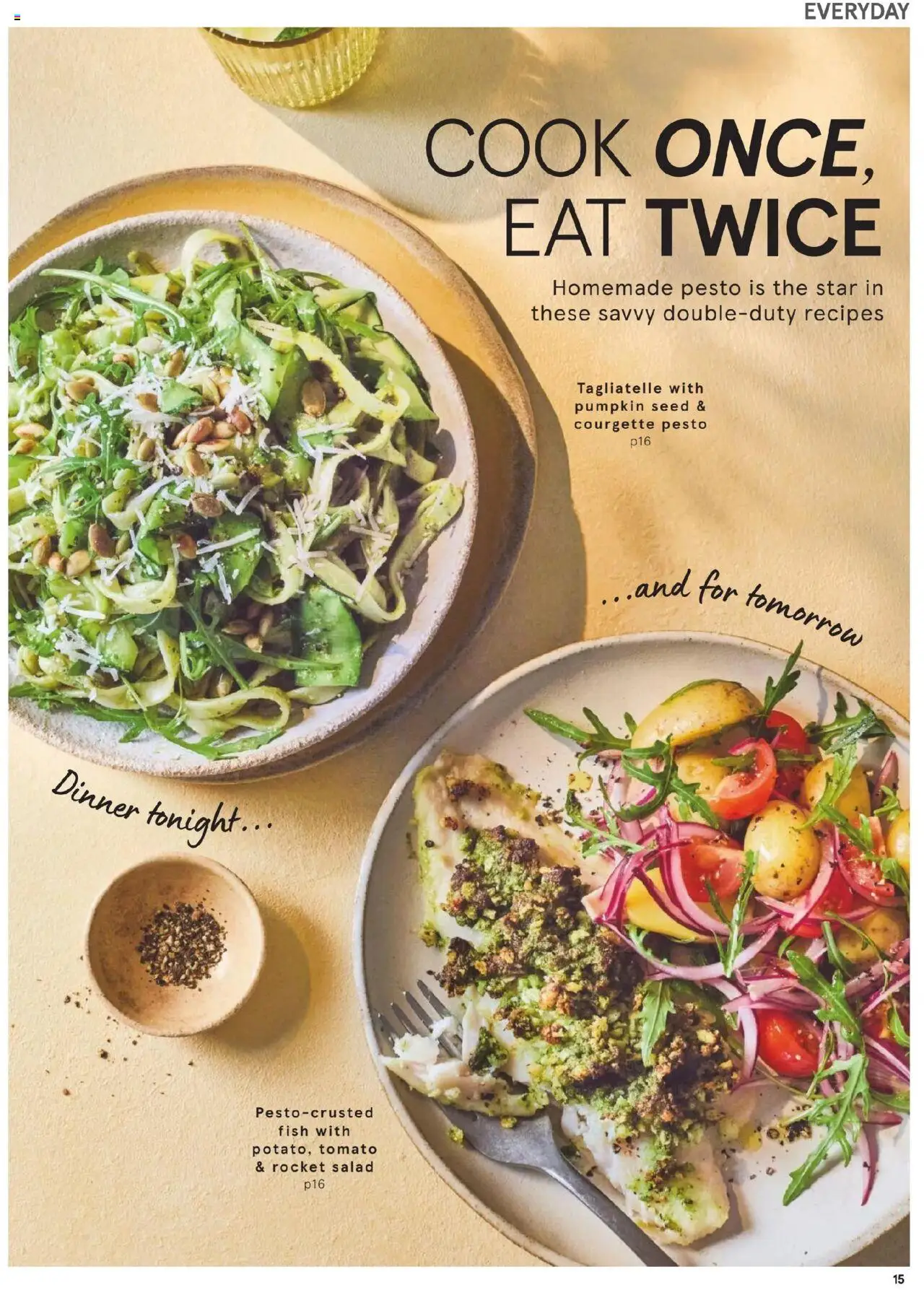 Tesco shop Tesco Magazine - June 2025 valid from 01/06/2025 - Page number 15