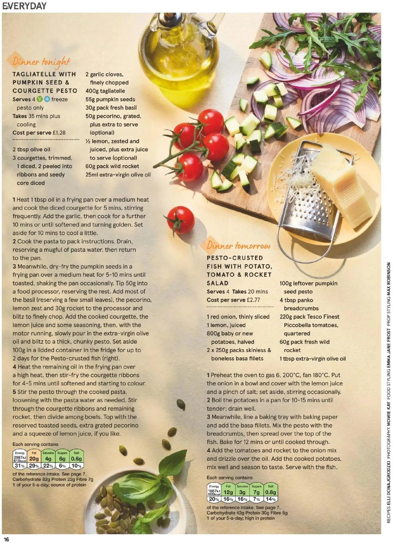 Tesco shop Tesco Magazine - June 2025 valid from 01/06/2025 - Page number 16