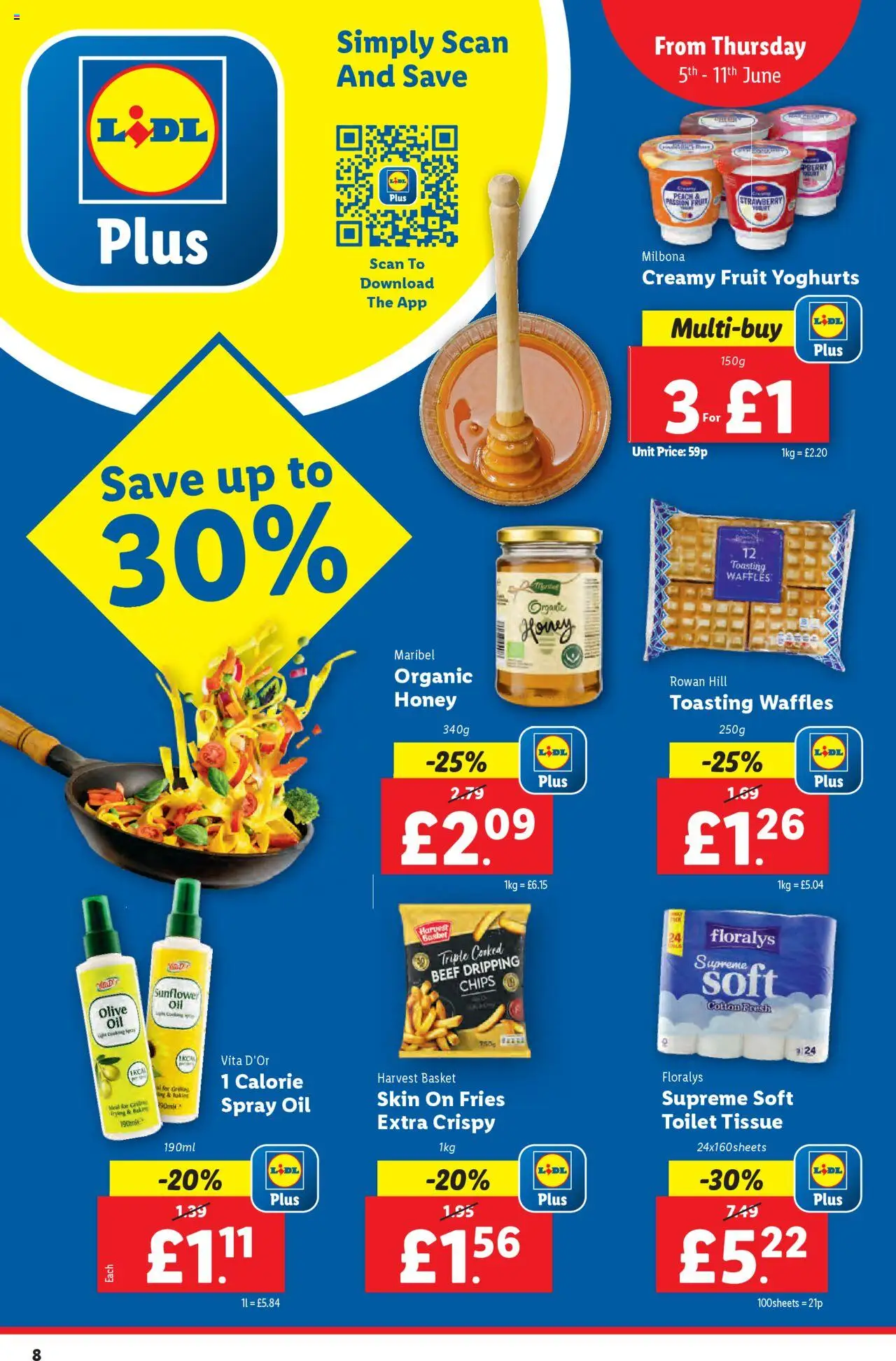 Lidl shop Find your move valid from 05/06/2025 - Page number 8