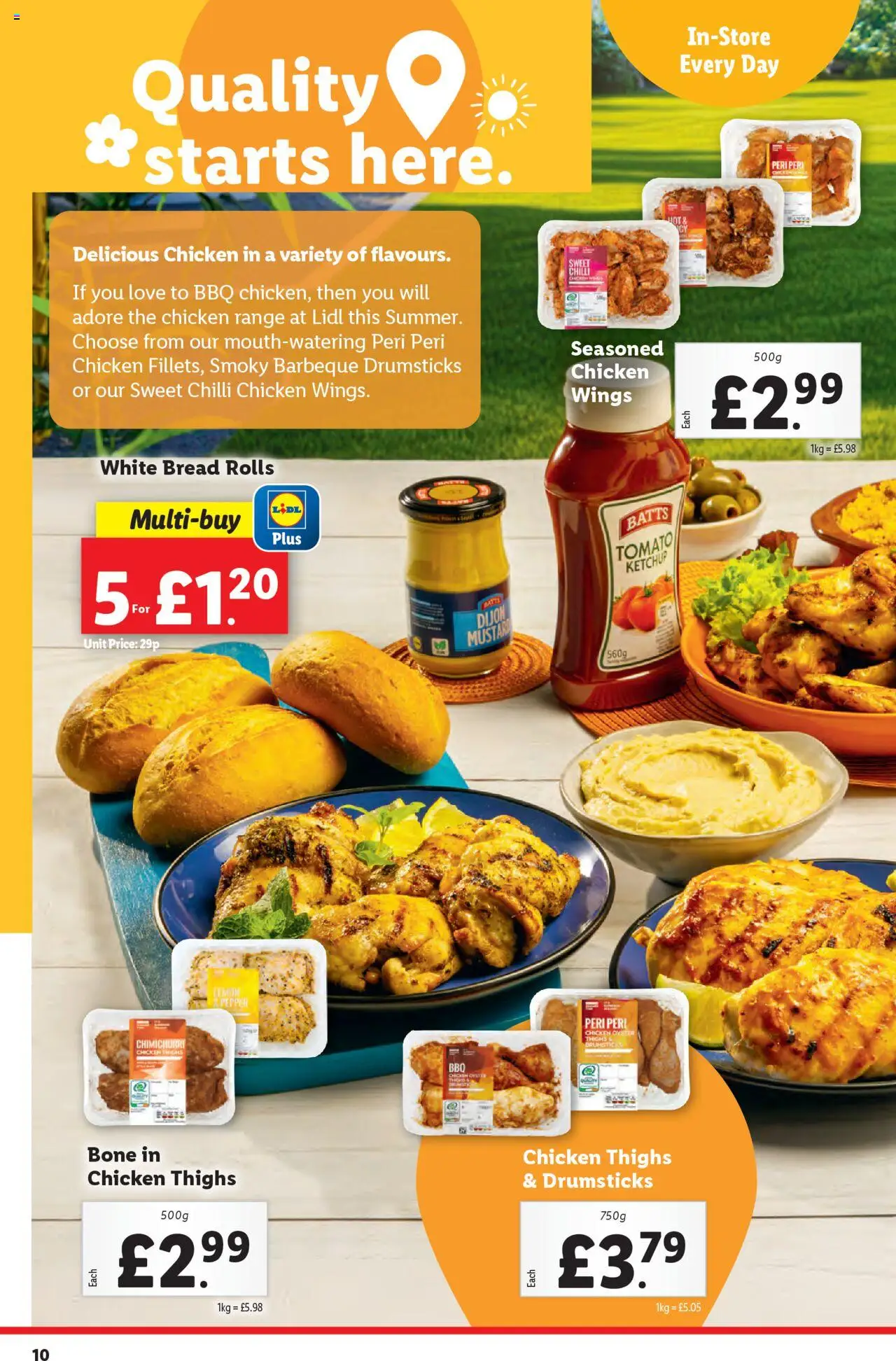Lidl shop Find your move valid from 05/06/2025 - Page number 10