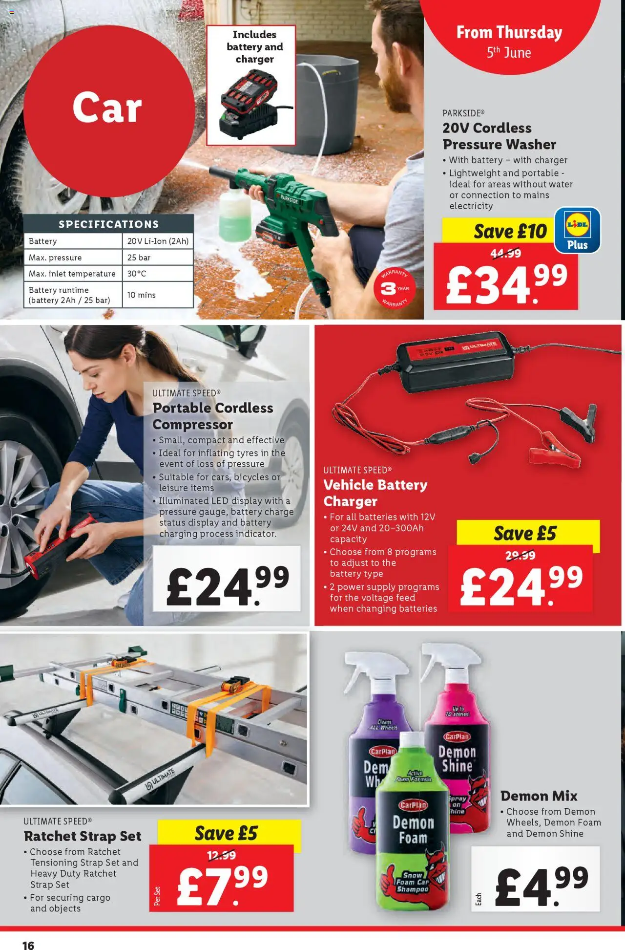 Lidl shop Find your move valid from 05/06/2025 - Page number 16