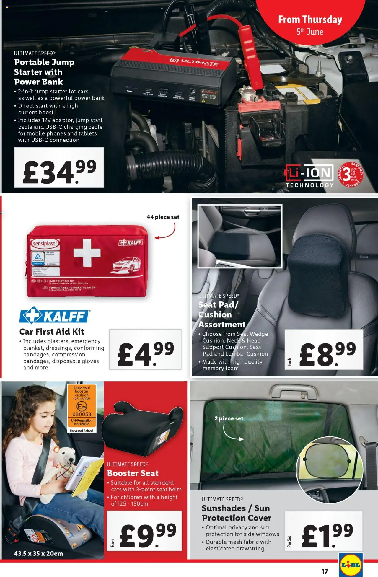 Lidl shop Find your move valid from 05/06/2025 - Page number 17