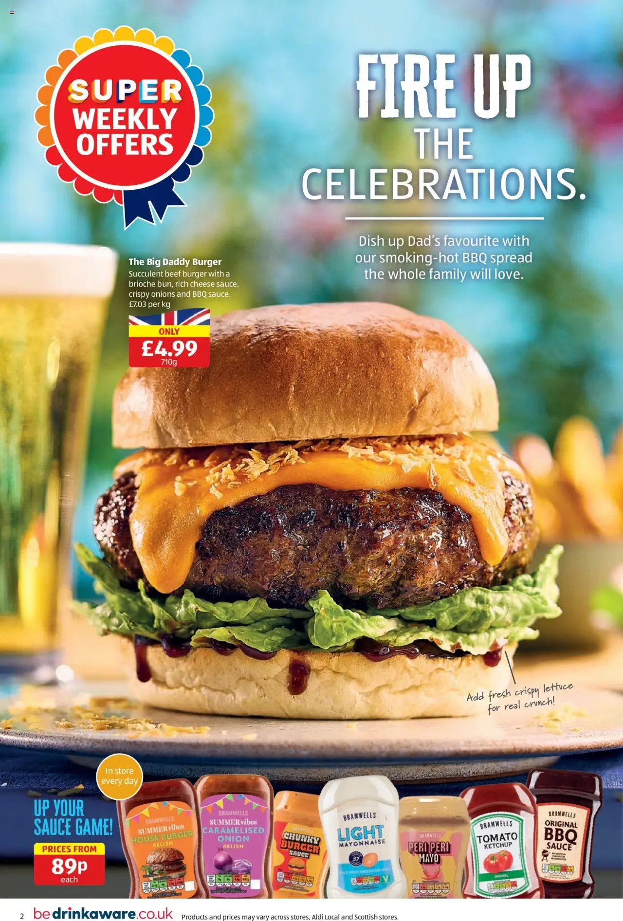 Aldi shop Weekly offers Scottish Specialbuys valid from 12/06/2025 - Page number 2