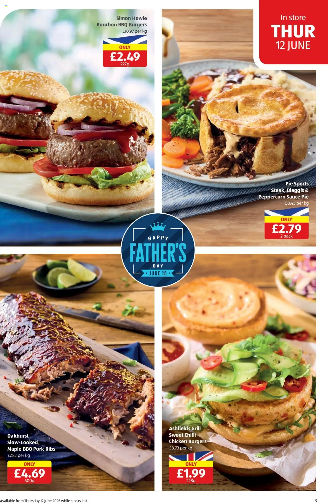 Aldi shop Weekly offers Scottish Specialbuys valid from 12/06/2025 - Page number 3