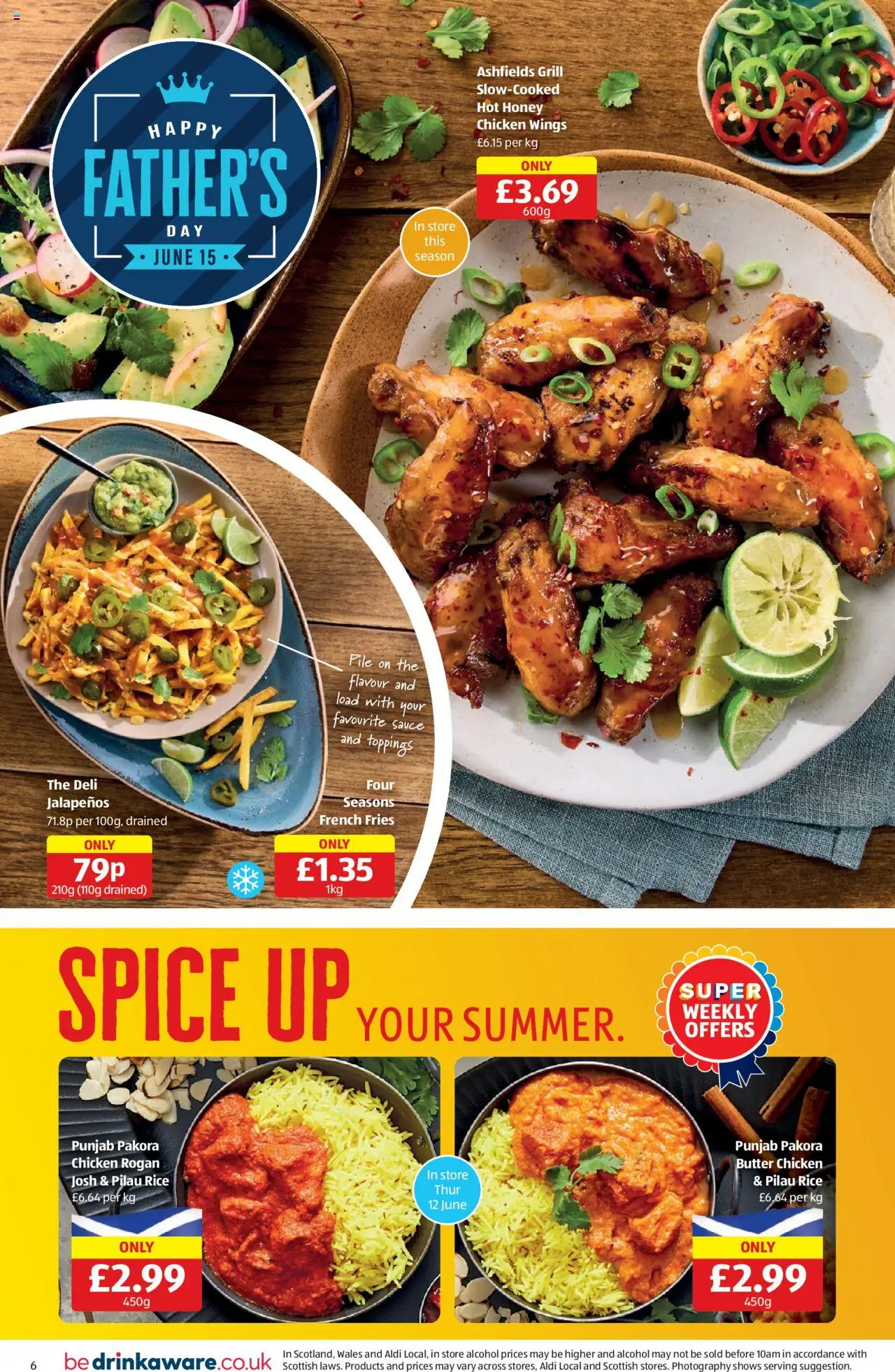 Aldi shop Weekly offers Scottish Specialbuys valid from 12/06/2025 - Page number 6
