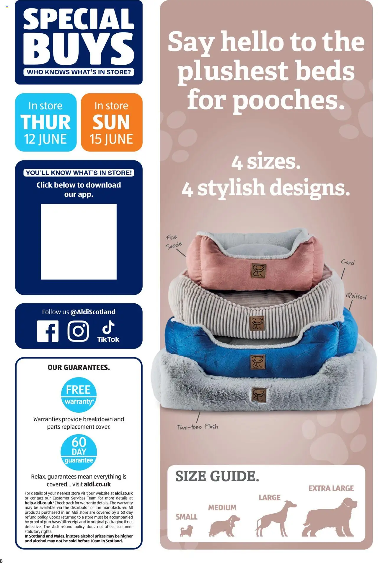 Aldi shop Weekly offers Scottish Specialbuys valid from 12/06/2025 - Page number 8