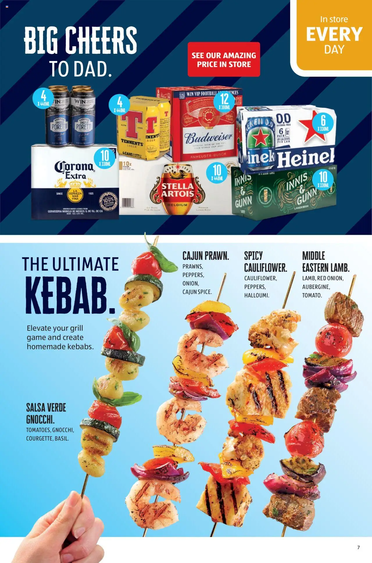 Aldi shop Weekly offers Scottish Specialbuys valid from 12/06/2025 - Page number 7