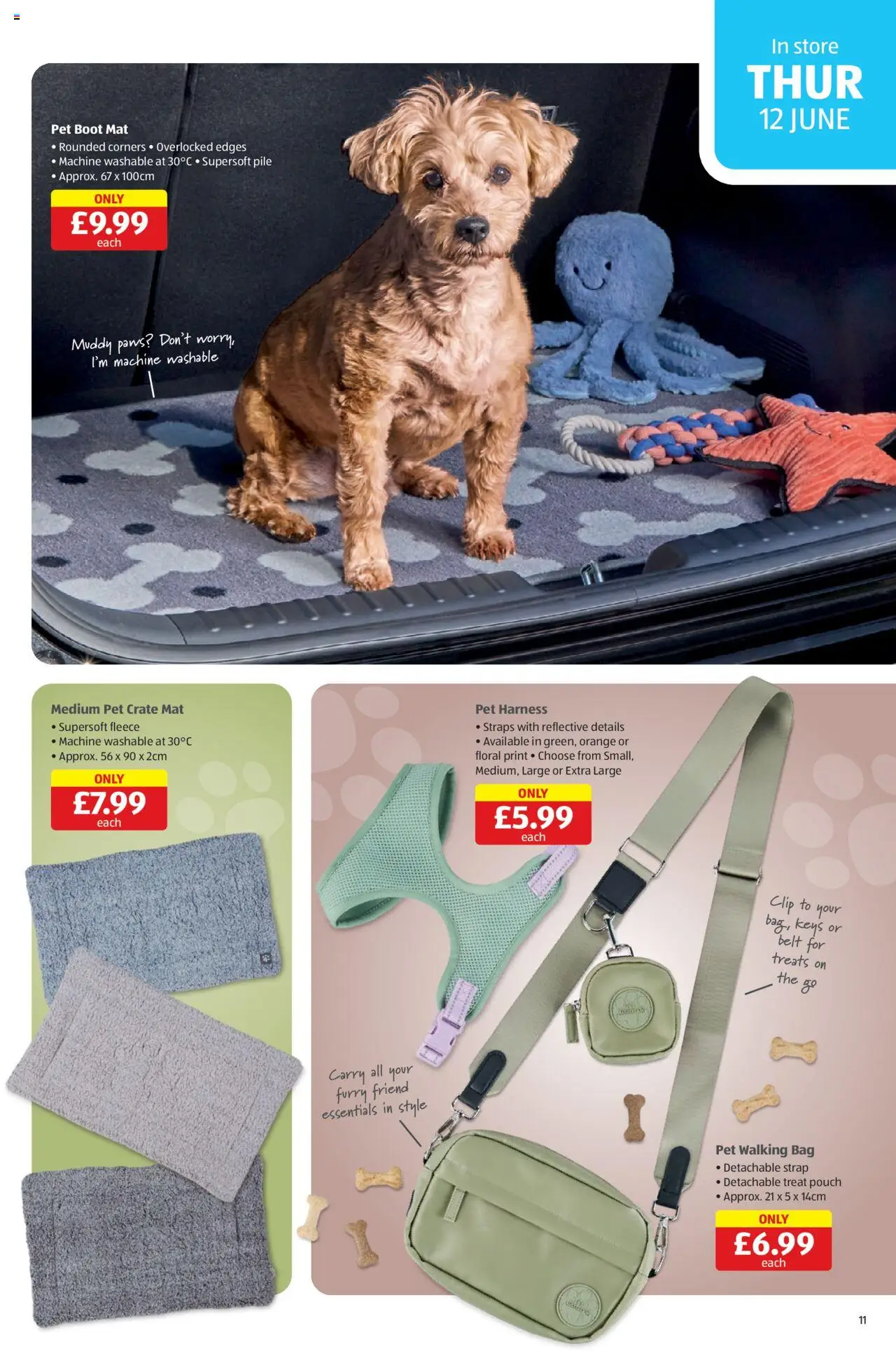 Aldi shop Weekly offers Scottish Specialbuys valid from 12/06/2025 - Page number 11