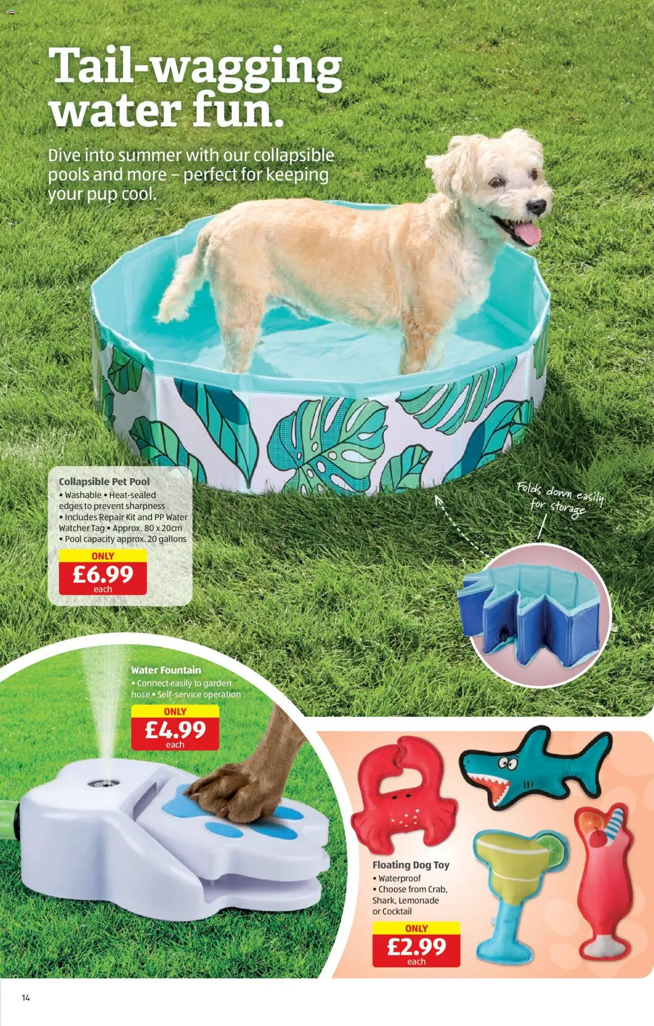 Aldi shop Weekly offers Scottish Specialbuys valid from 12/06/2025 - Page number 14