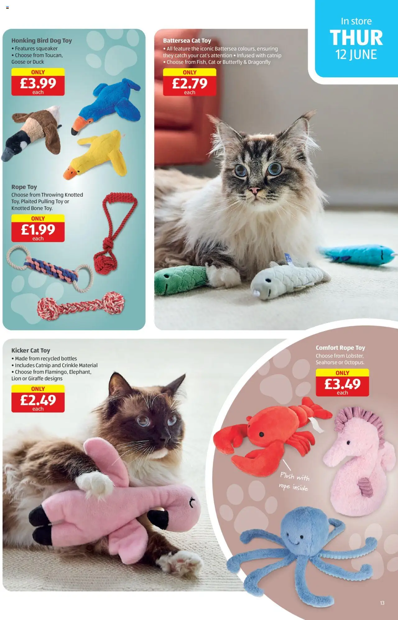 Aldi shop Weekly offers Scottish Specialbuys valid from 12/06/2025 - Page number 13