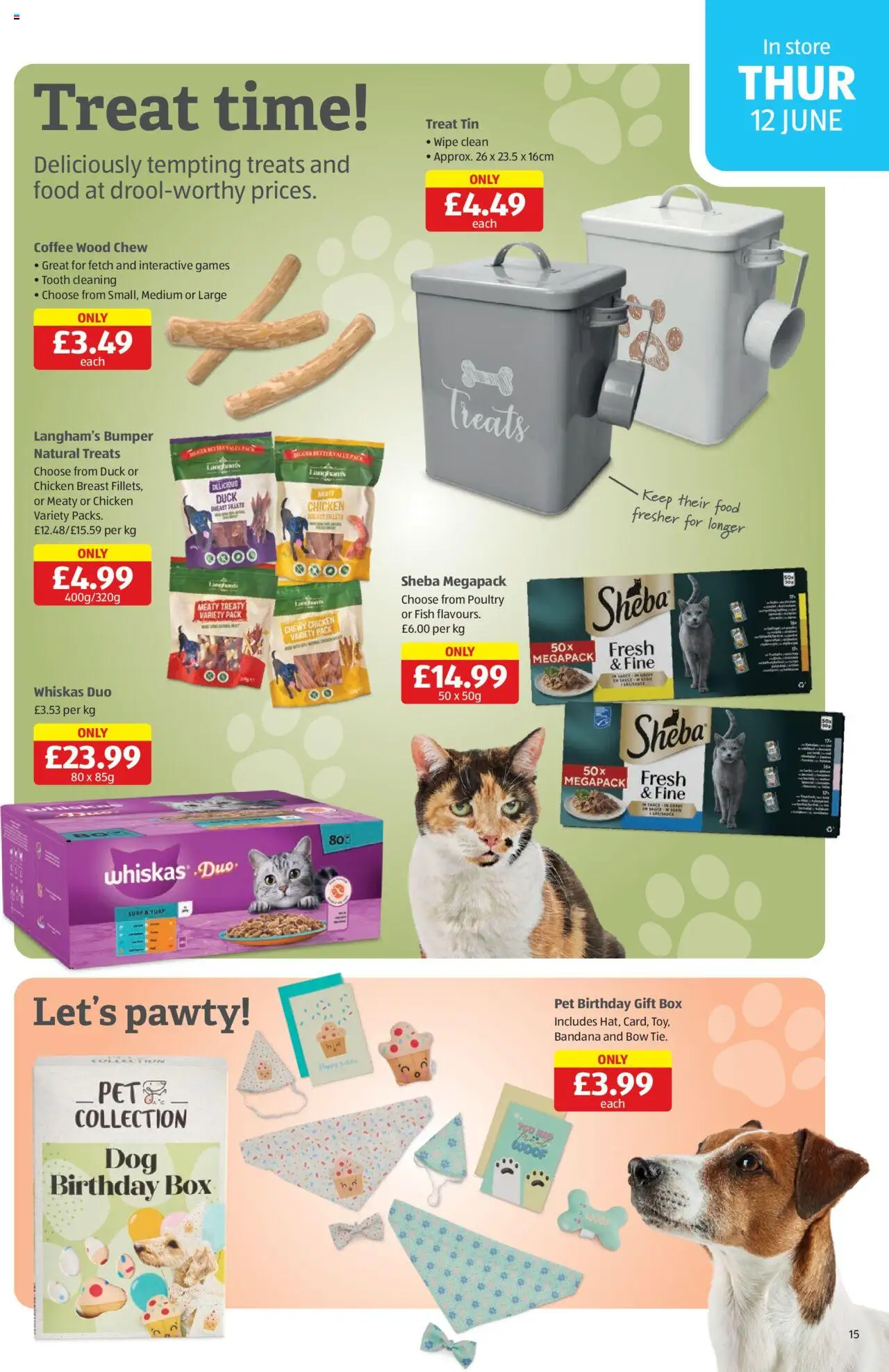 Aldi shop Weekly offers Scottish Specialbuys valid from 12/06/2025 - Page number 15