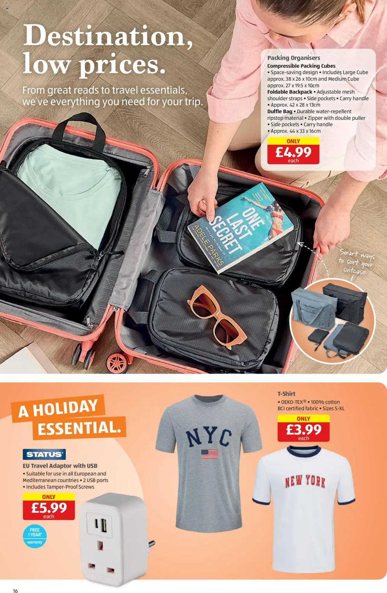 Aldi shop Weekly offers Scottish Specialbuys valid from 12/06/2025 - Page number 16