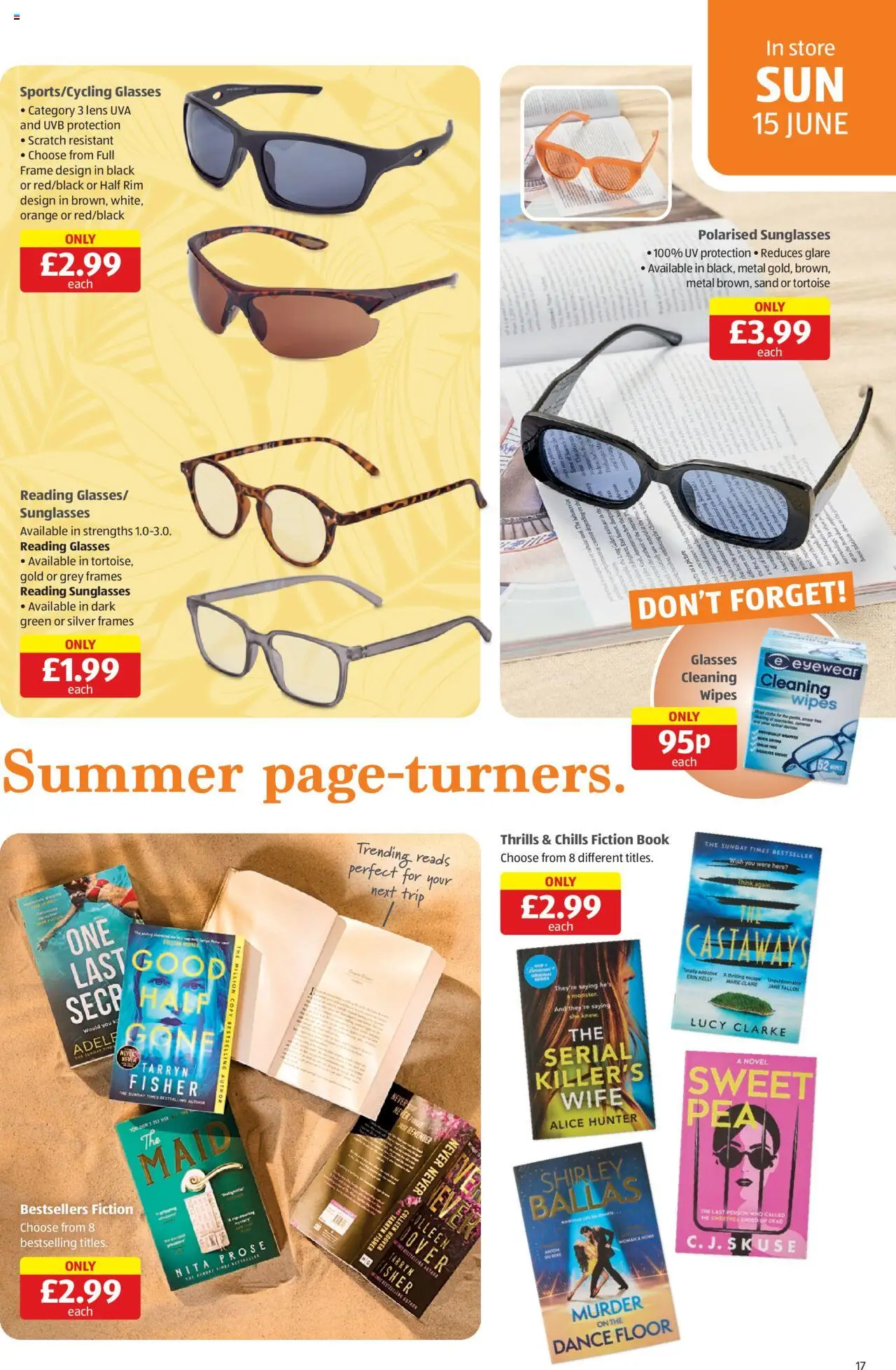 Aldi shop Weekly offers Scottish Specialbuys valid from 12/06/2025 - Page number 17