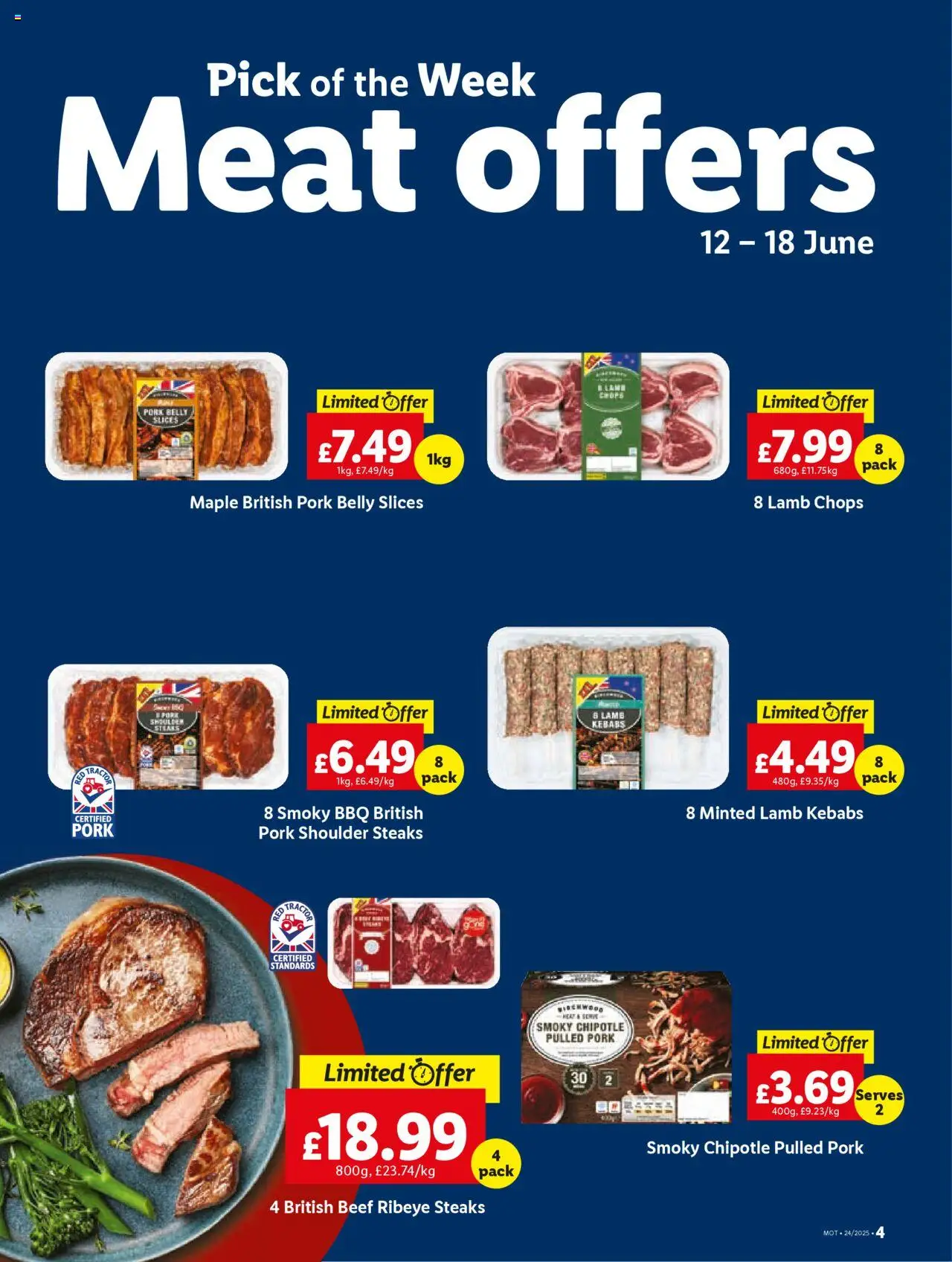 Lidl shop Lidl Weekly Scotland valid from 12/06/2025 - Page number 4