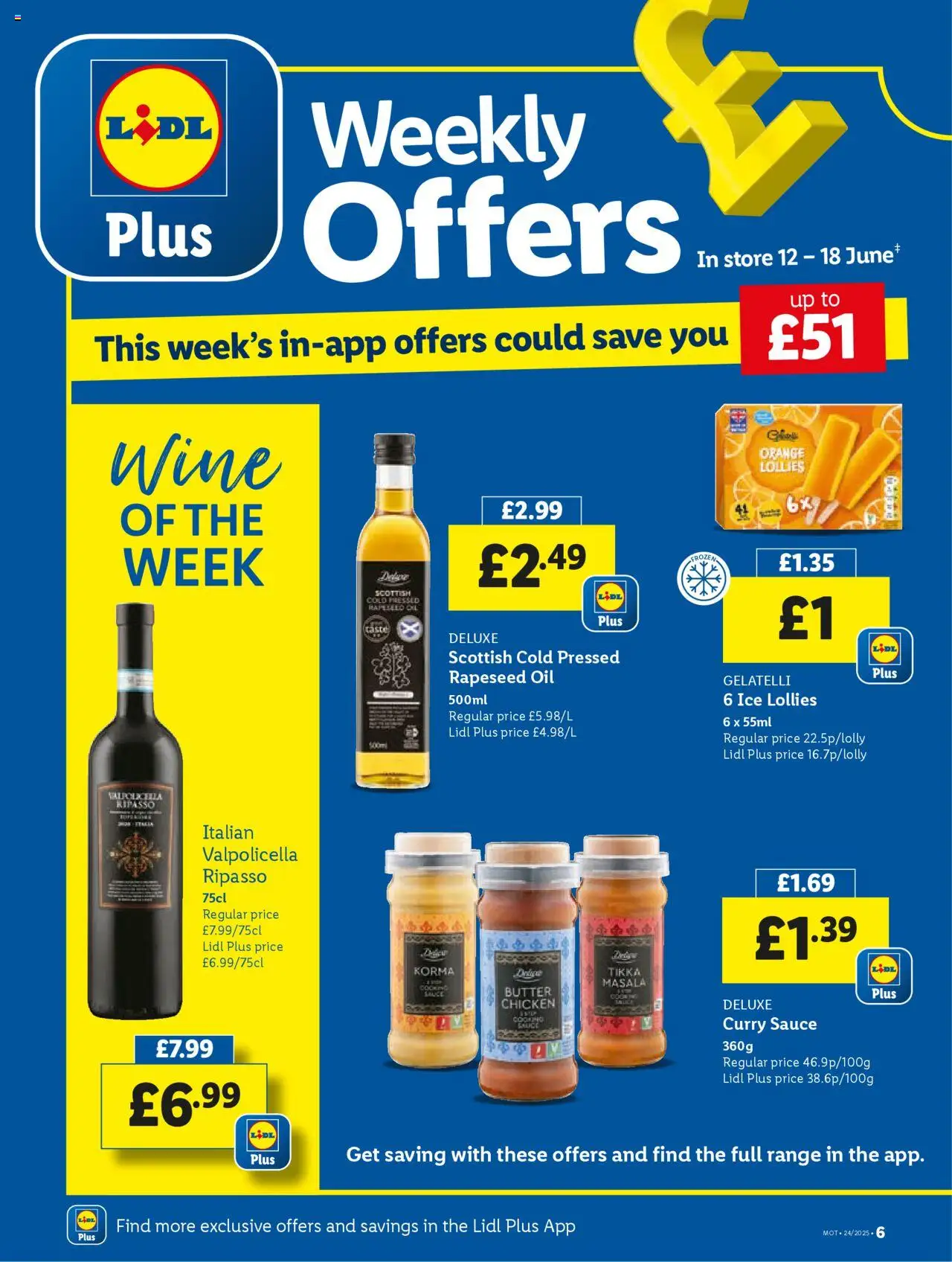 Lidl shop Lidl Weekly Scotland valid from 12/06/2025 - Page number 6