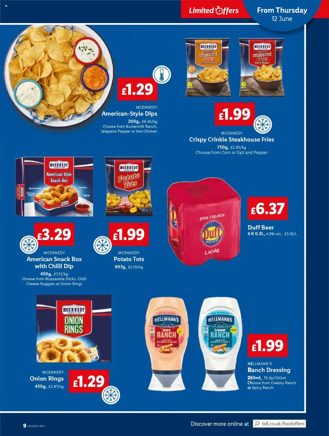 Lidl shop Lidl Weekly Scotland valid from 12/06/2025 - Page number 9