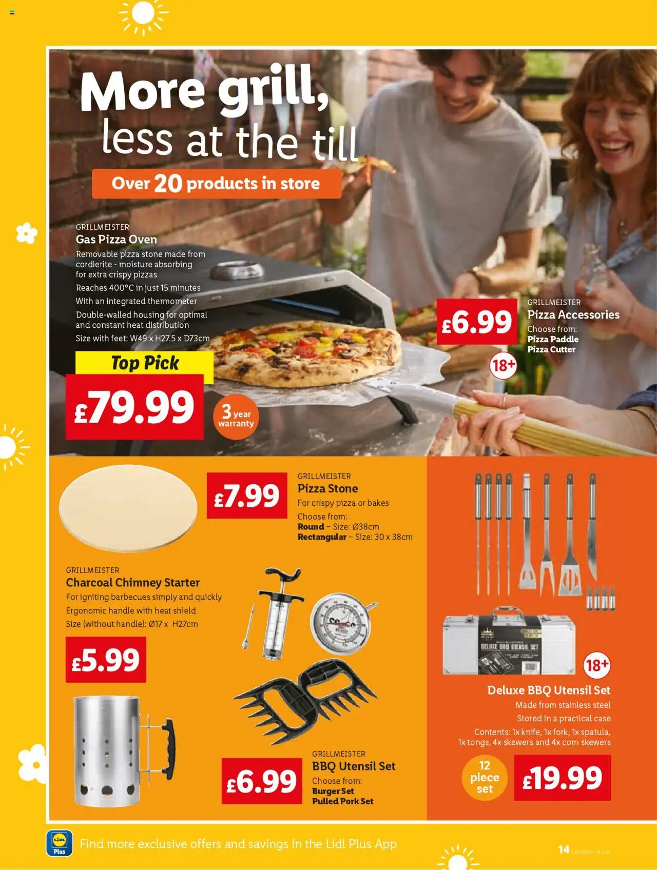 Lidl shop Lidl Weekly Scotland valid from 12/06/2025 - Page number 12