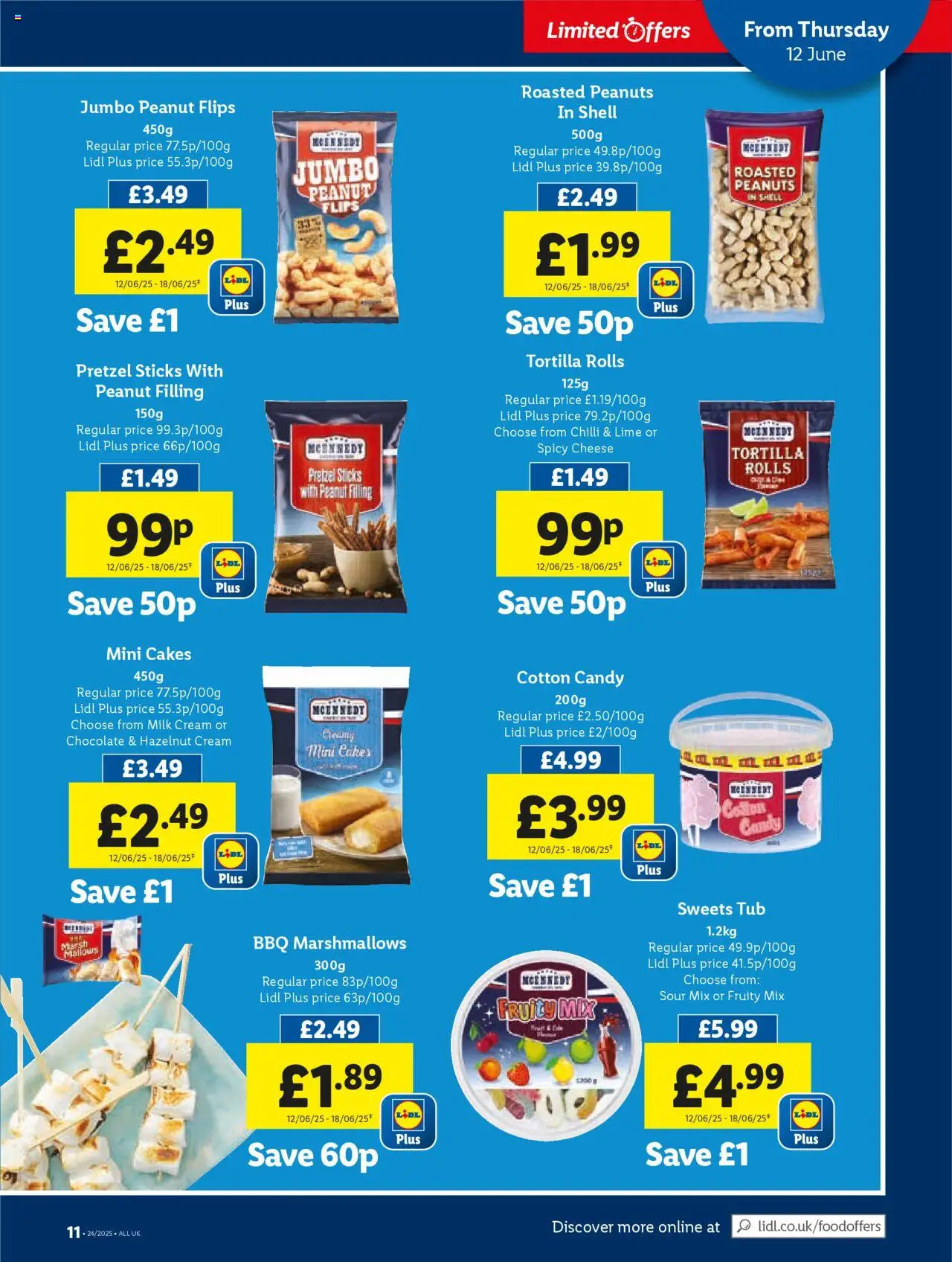 Lidl shop Lidl Weekly Scotland valid from 12/06/2025 - Page number 11
