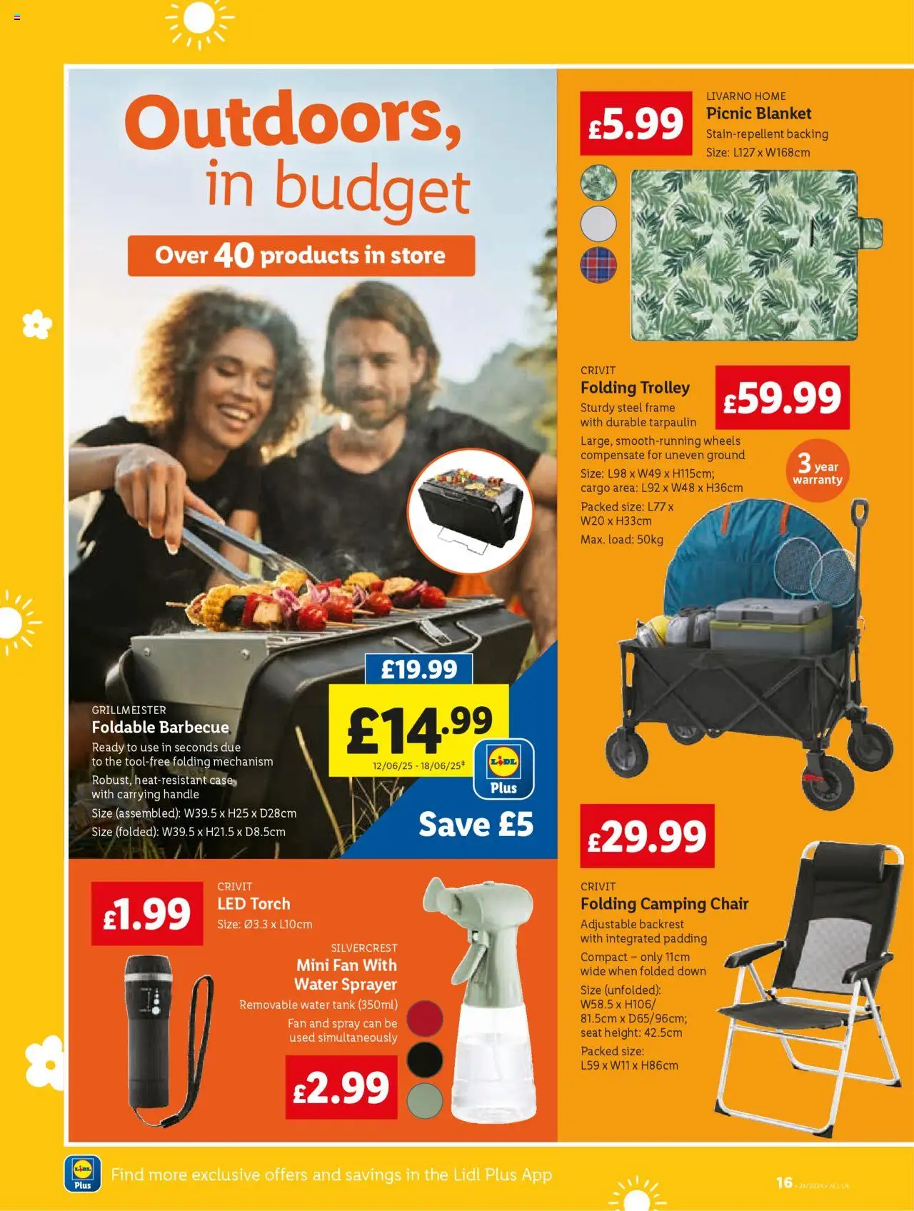 Lidl shop Lidl Weekly Scotland valid from 12/06/2025 - Page number 14