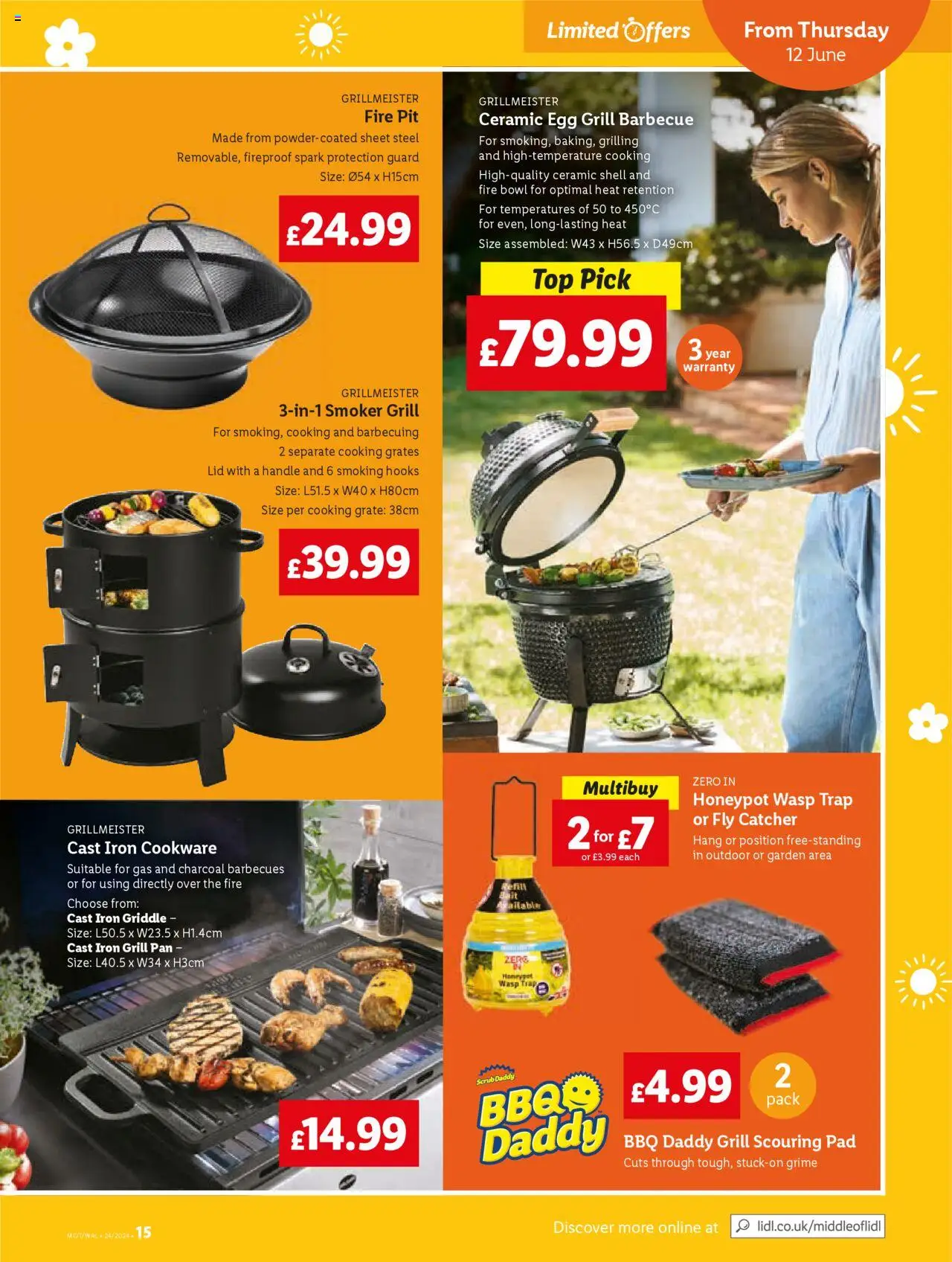 Lidl shop Lidl Weekly Scotland valid from 12/06/2025 - Page number 13