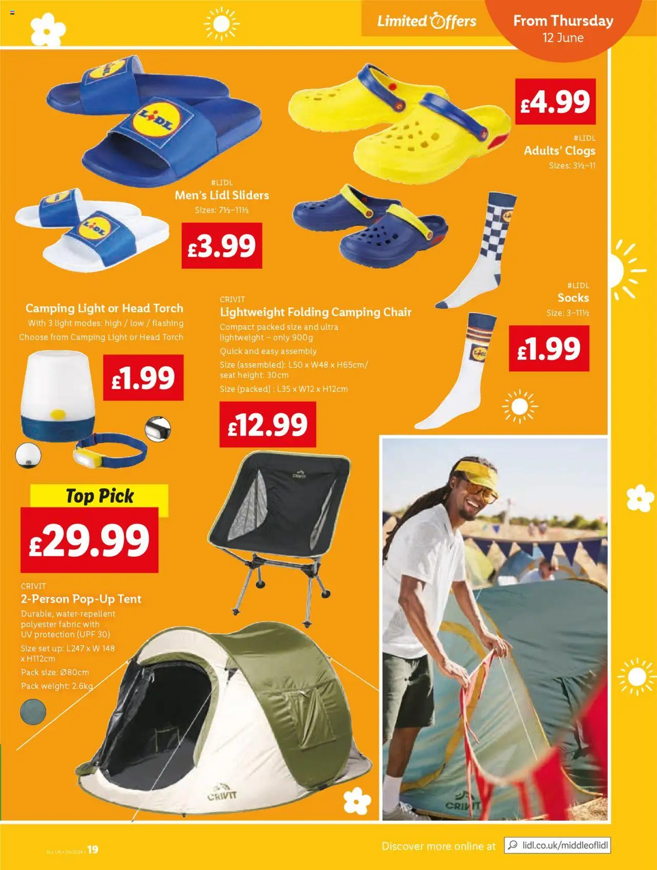 Lidl shop Lidl Weekly Scotland valid from 12/06/2025 - Page number 17