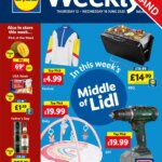 Lidl offers (12/06/2025) - new buys and sales