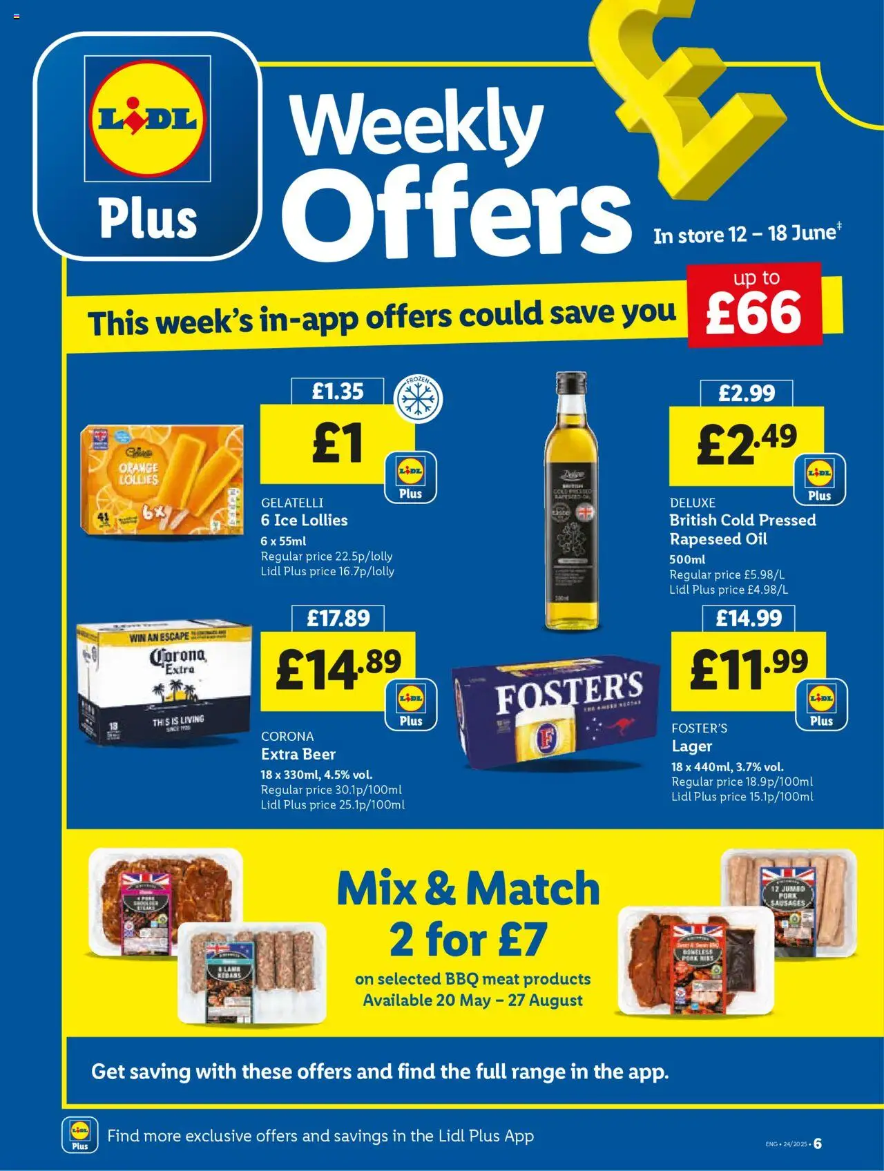 Lidl shop Lidl Weekly valid from 12/06/2025 - Page number 6