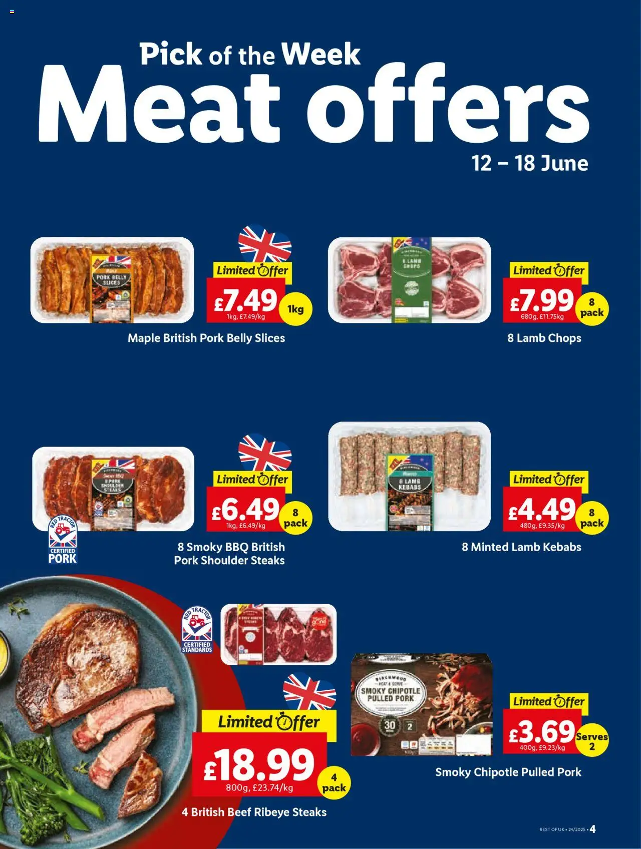 Lidl shop Lidl Weekly valid from 12/06/2025 - Page number 4