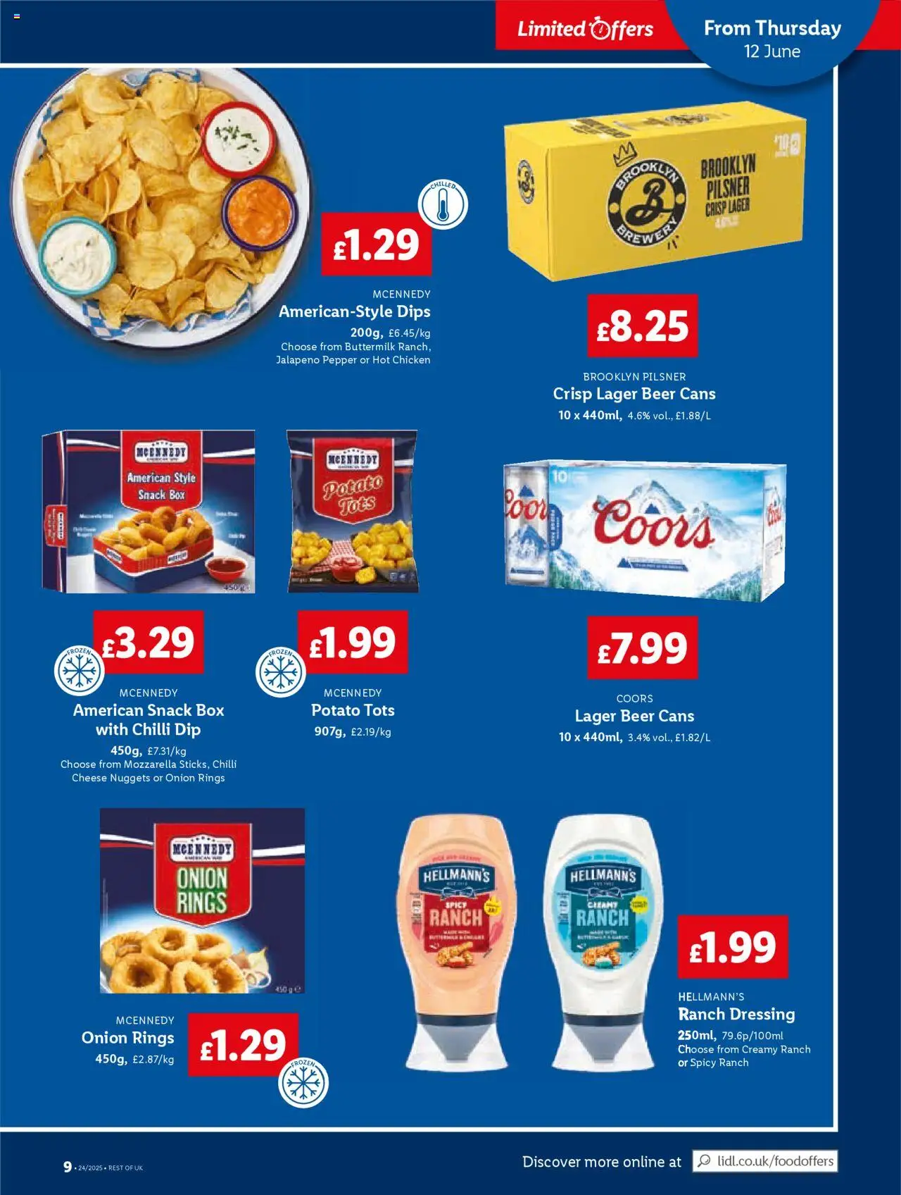 Lidl shop Lidl Weekly valid from 12/06/2025 - Page number 9
