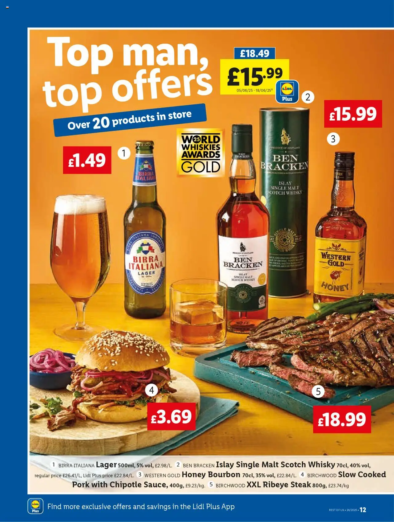 Lidl shop Lidl Weekly valid from 12/06/2025 - Page number 12