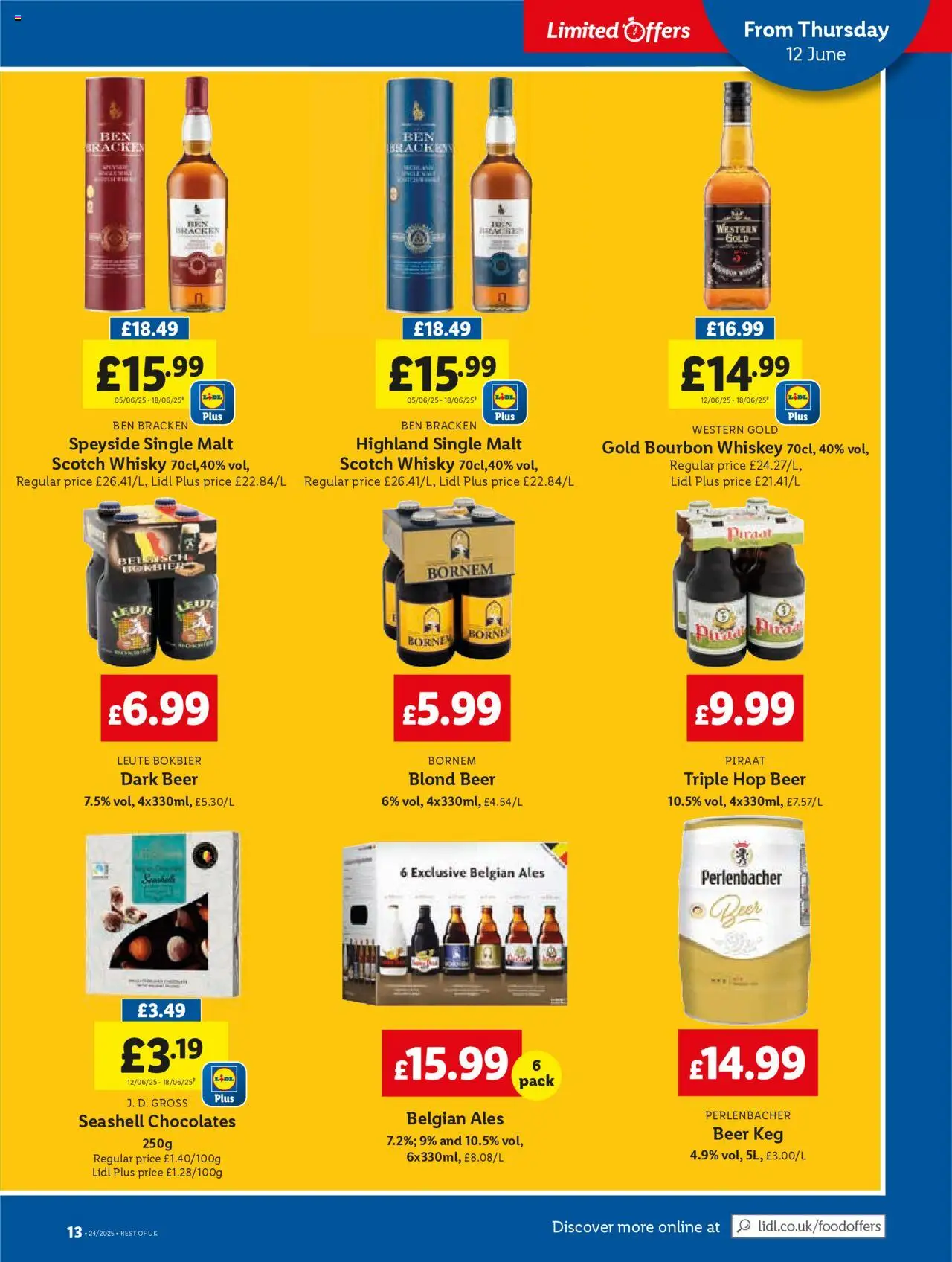 Lidl shop Lidl Weekly valid from 12/06/2025 - Page number 13