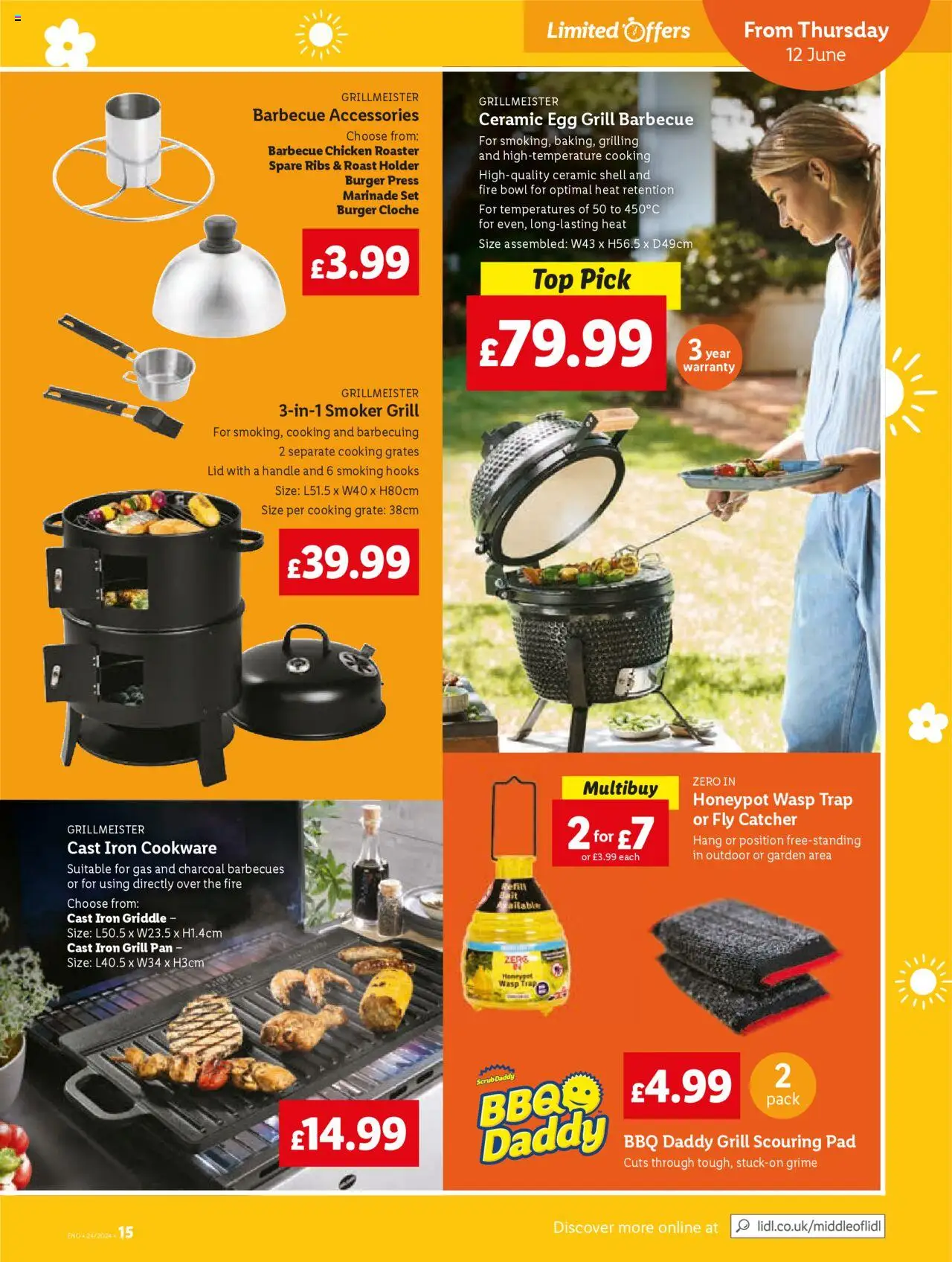 Lidl shop Lidl Weekly valid from 12/06/2025 - Page number 15