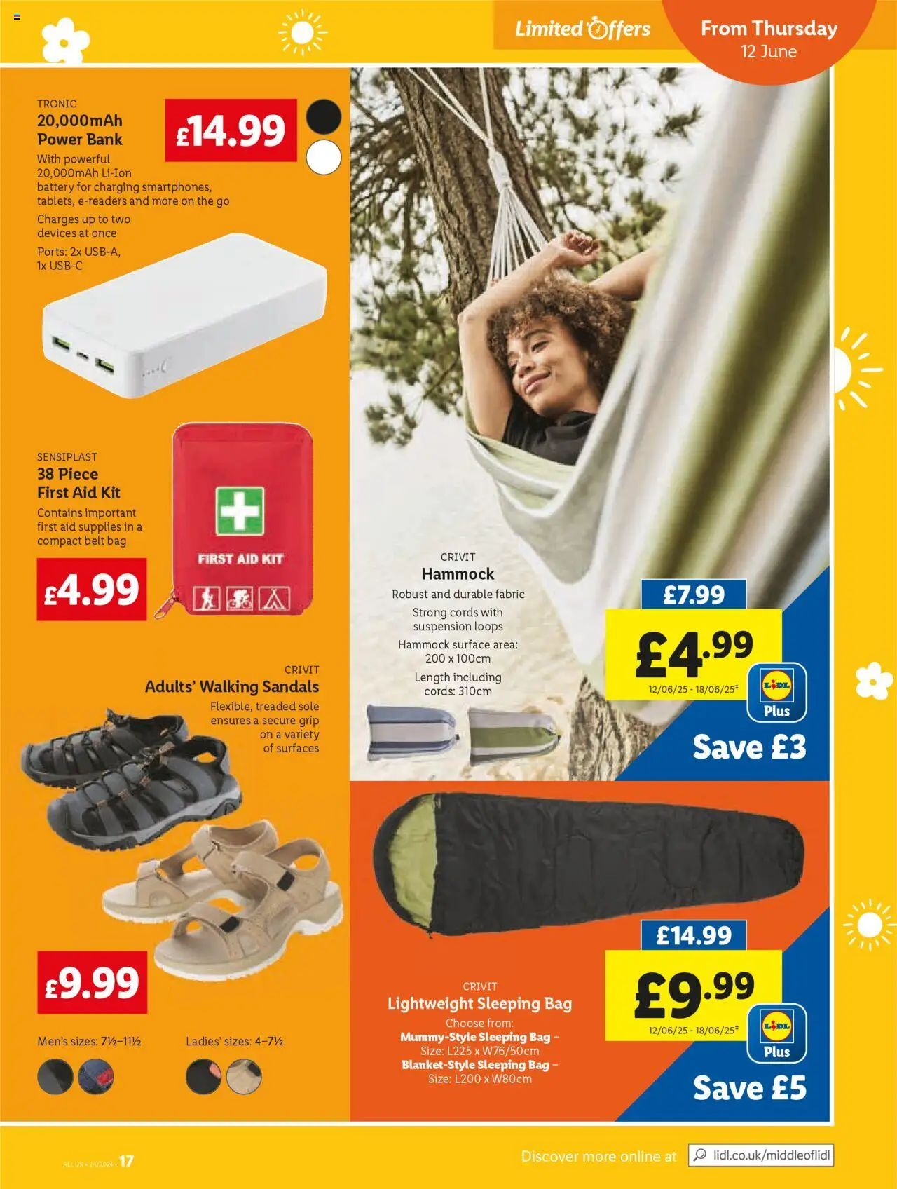 Lidl shop Lidl Weekly valid from 12/06/2025 - Page number 17