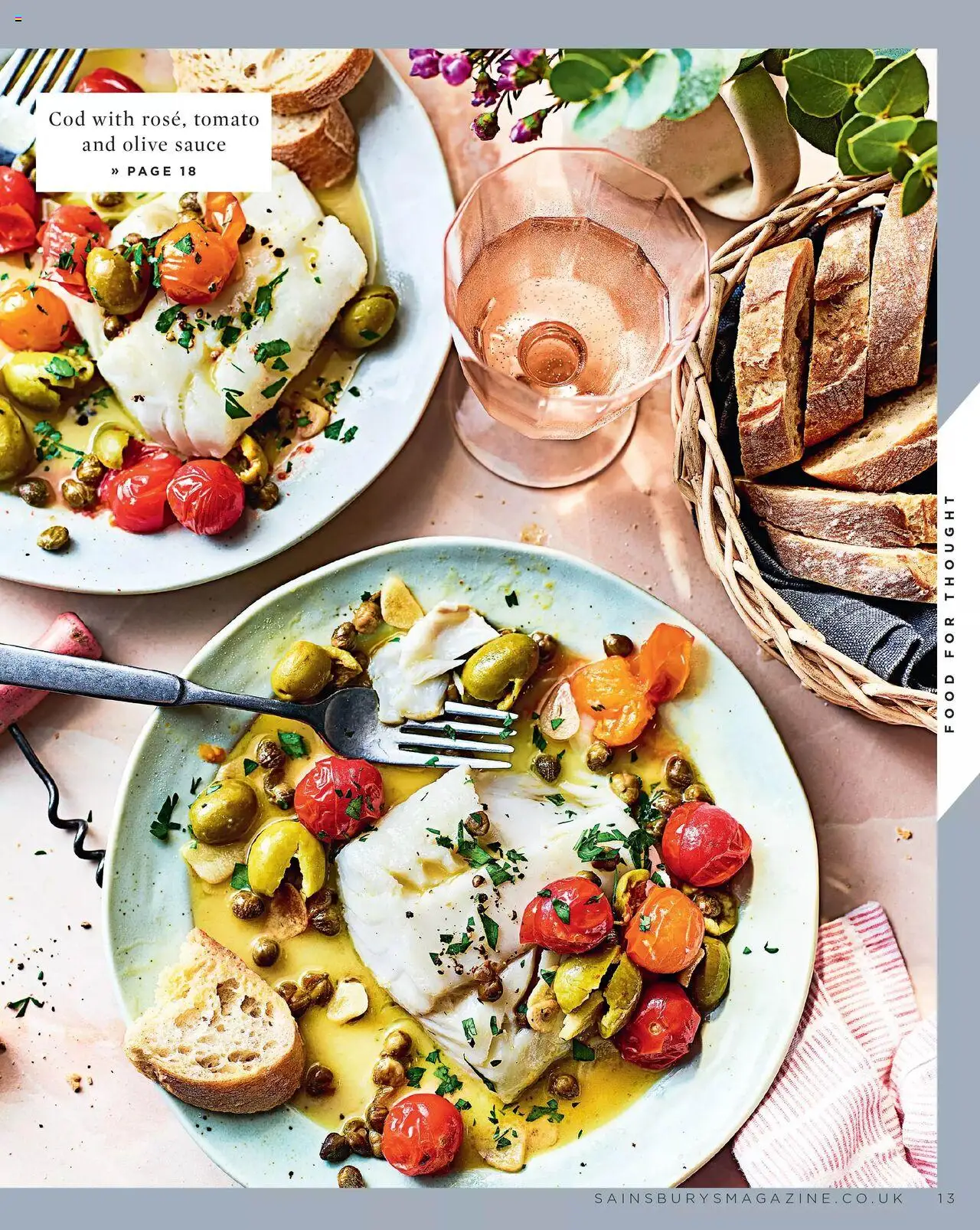 Sainsbury's shop Sainsbury’s Magazine – June 2025 valid from 01/06/2025 - Page number 13