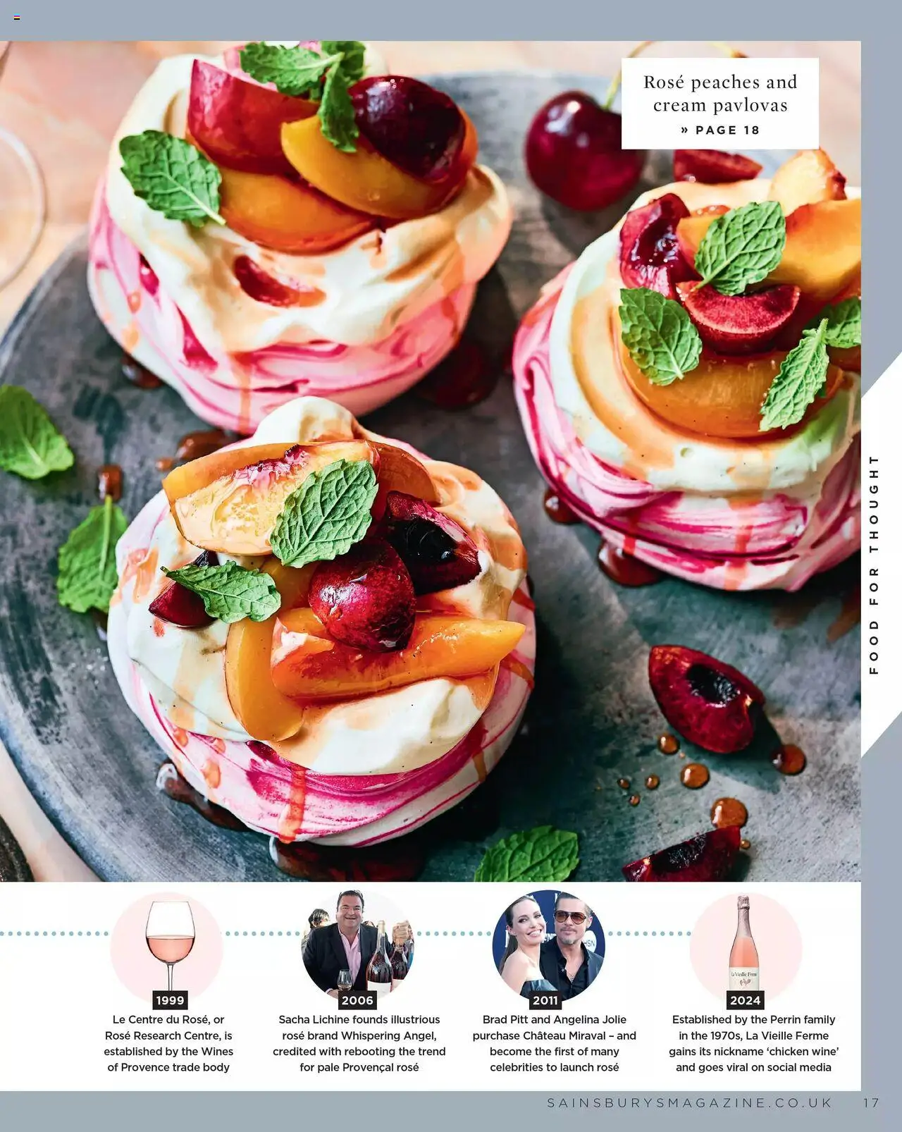 Sainsbury's shop Sainsbury’s Magazine – June 2025 valid from 01/06/2025 - Page number 17