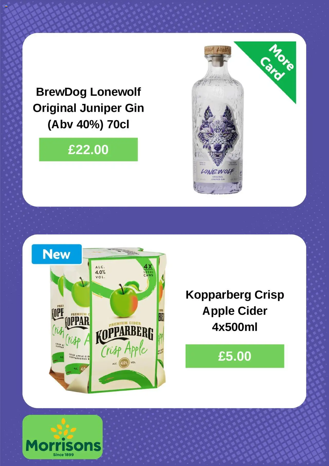 Morrisons shop Weekly offers valid from 09/06/2025 - Page number 4