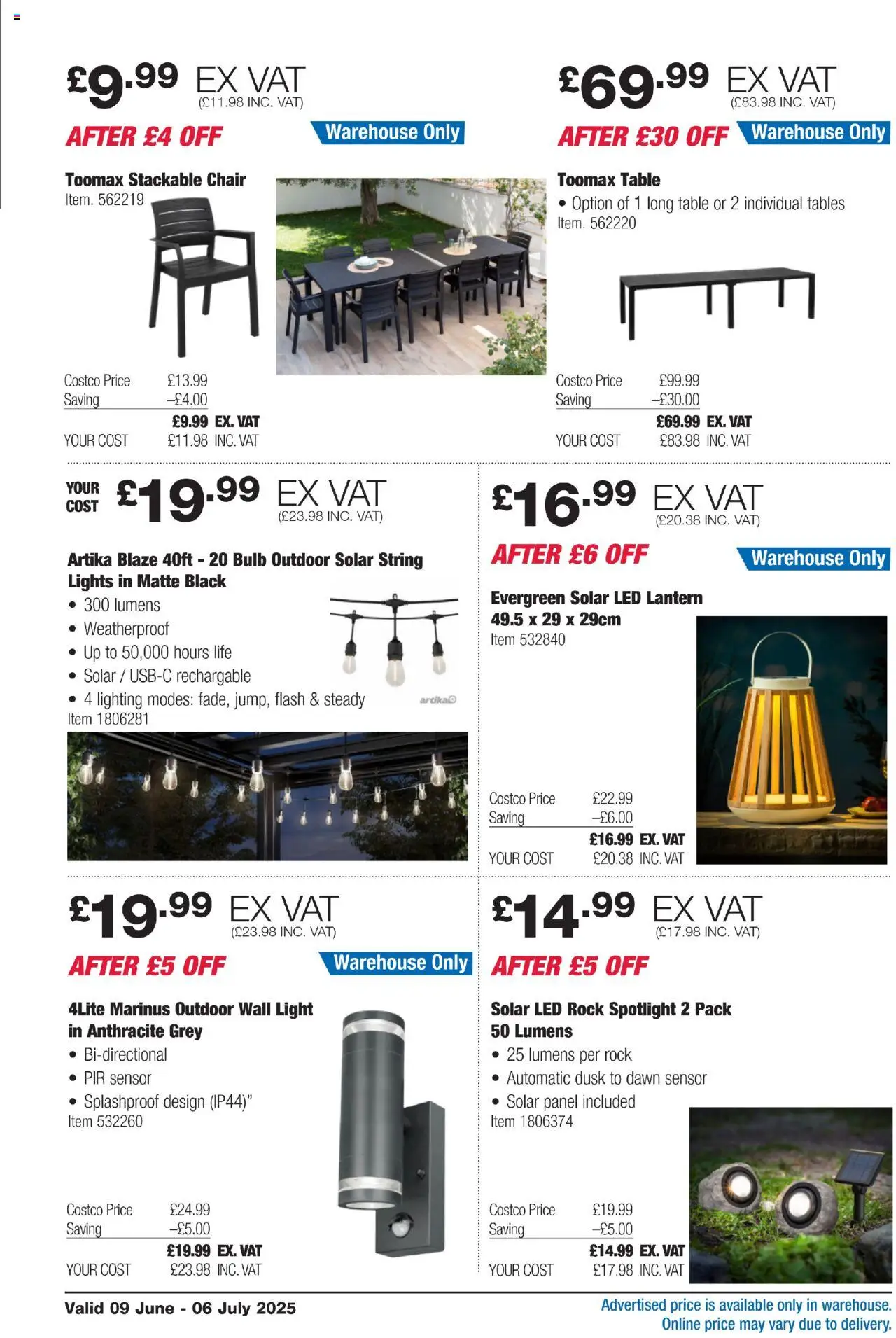 Costco shop Offers valid from 09/06/2025 - Page number 2