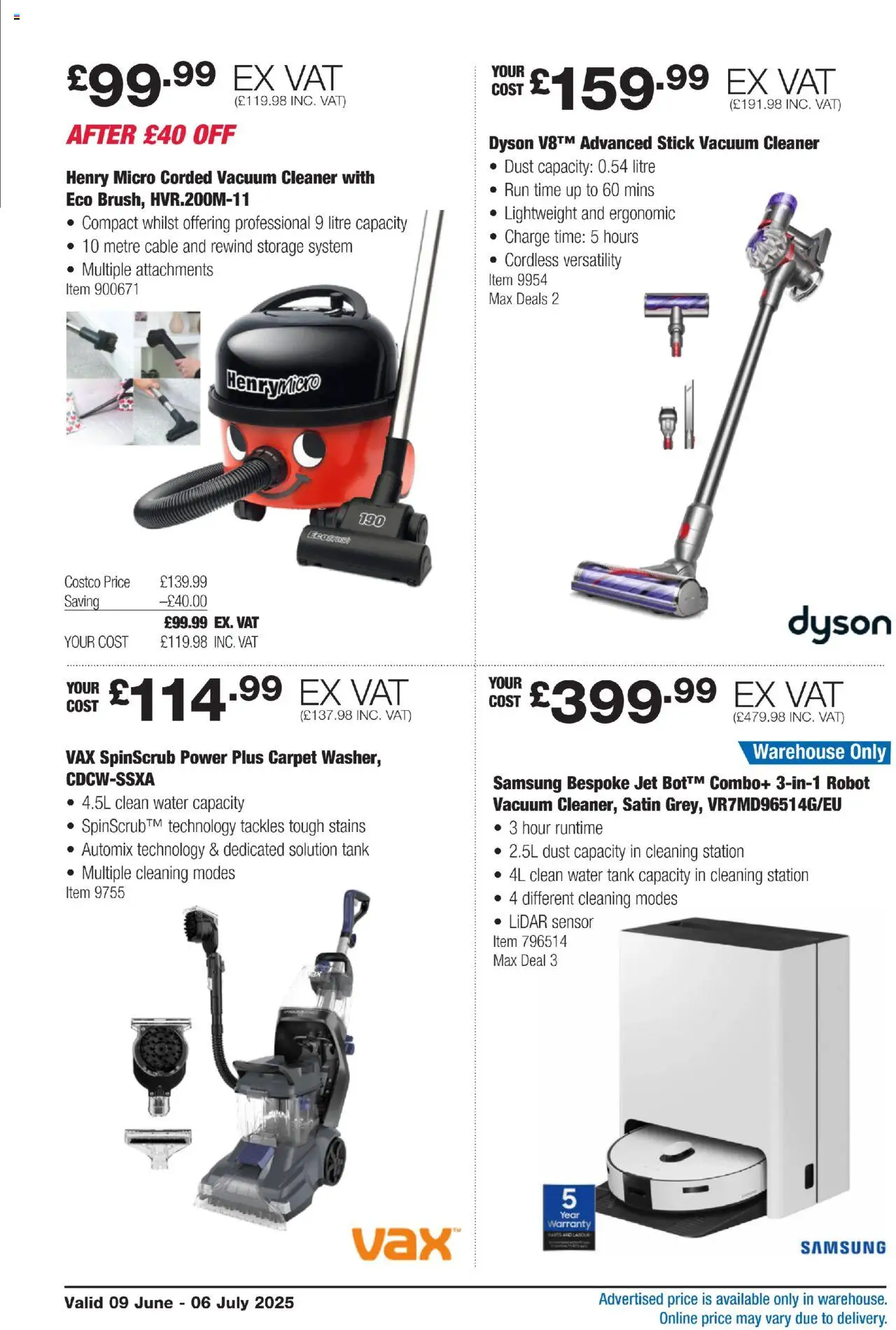 Costco shop Offers valid from 09/06/2025 - Page number 4