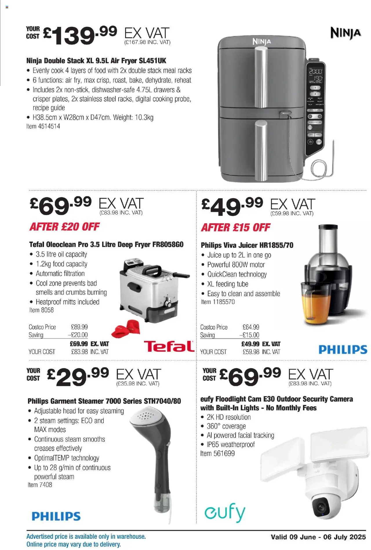 Costco shop Offers valid from 09/06/2025 - Page number 5