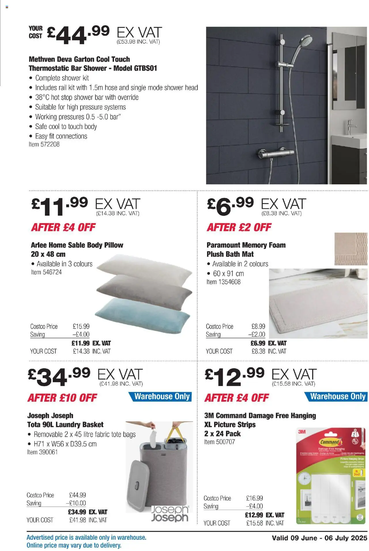 Costco shop Offers valid from 09/06/2025 - Page number 7