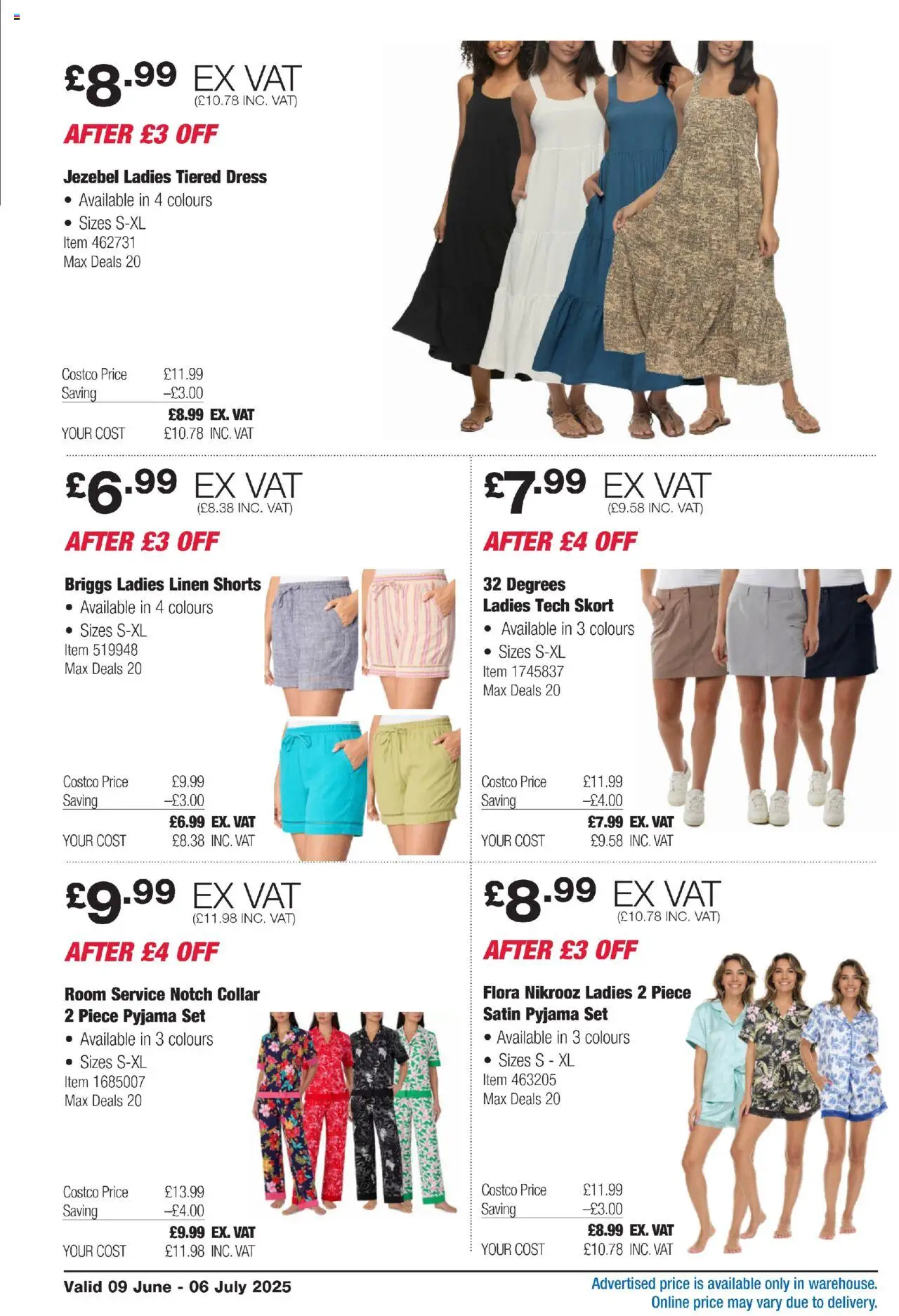 Costco shop Offers valid from 09/06/2025 - Page number 8