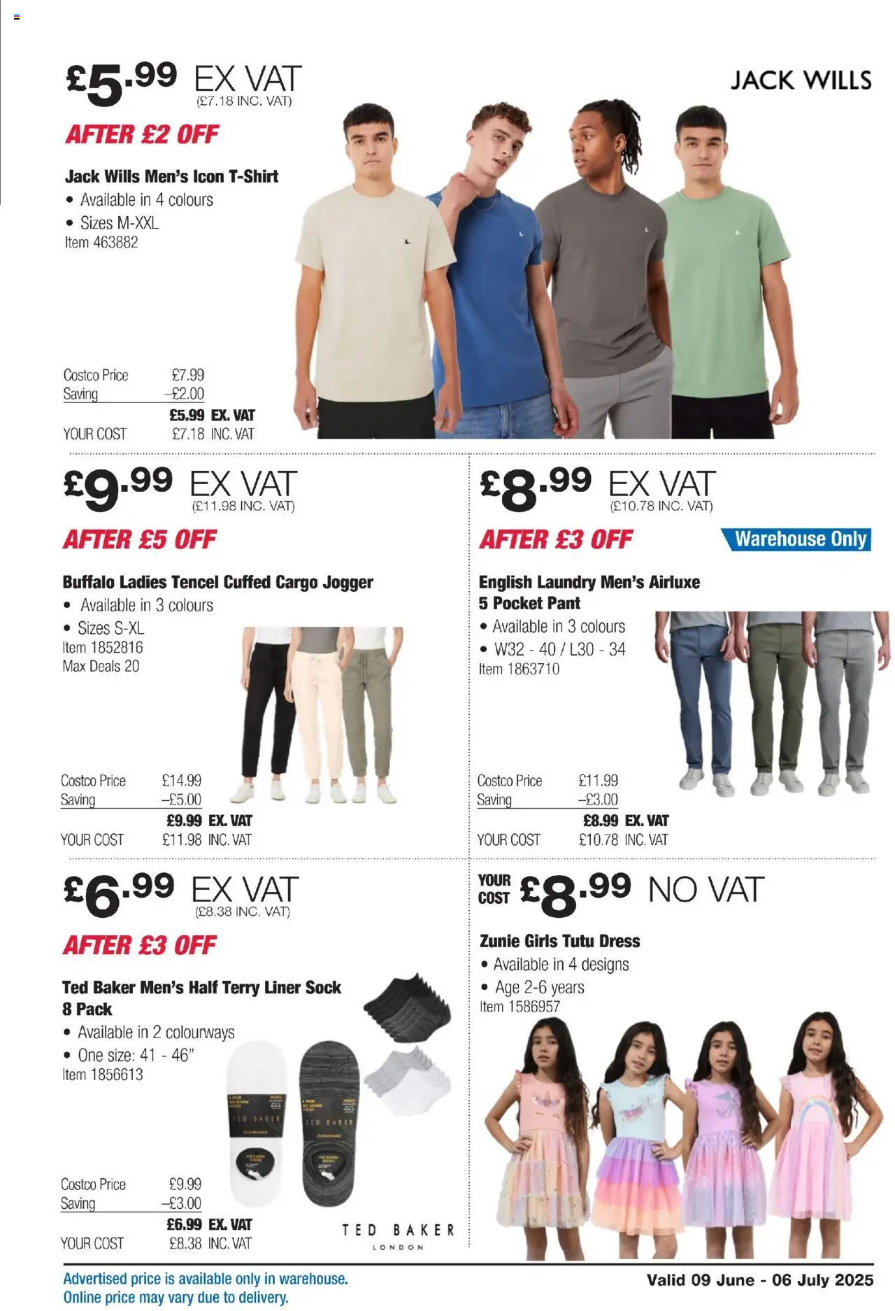 Costco shop Offers valid from 09/06/2025 - Page number 9