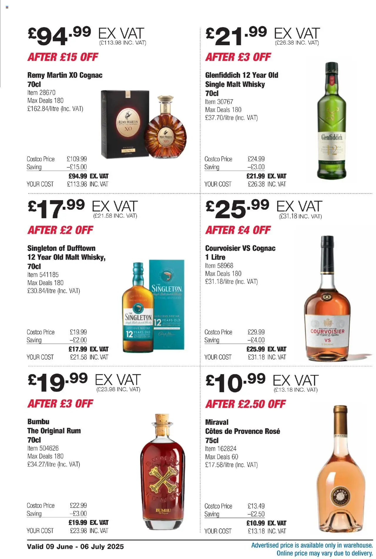 Costco shop Offers valid from 09/06/2025 - Page number 10