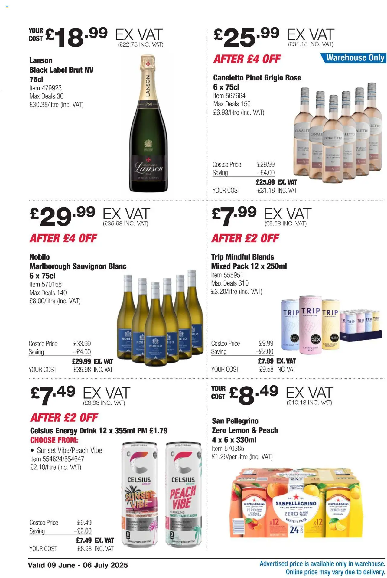 Costco shop Offers valid from 09/06/2025 - Page number 12